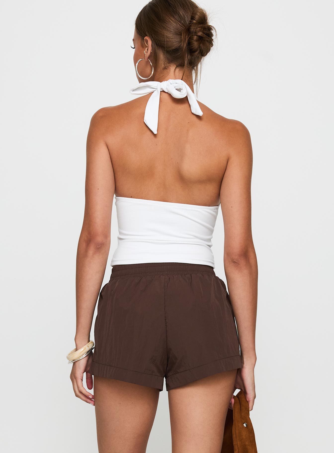 Borderline Track Short Brown / Blue - Image 5