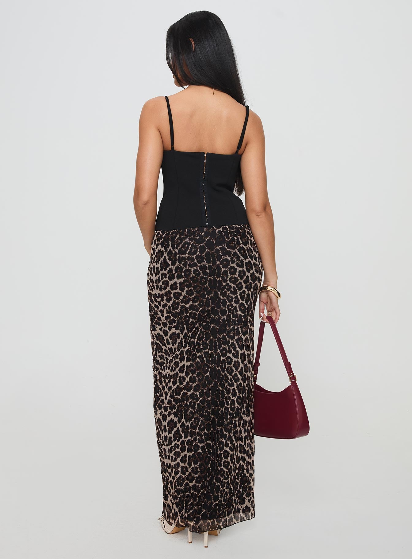 Ergo Maxi Skirt Leopard - Image 5