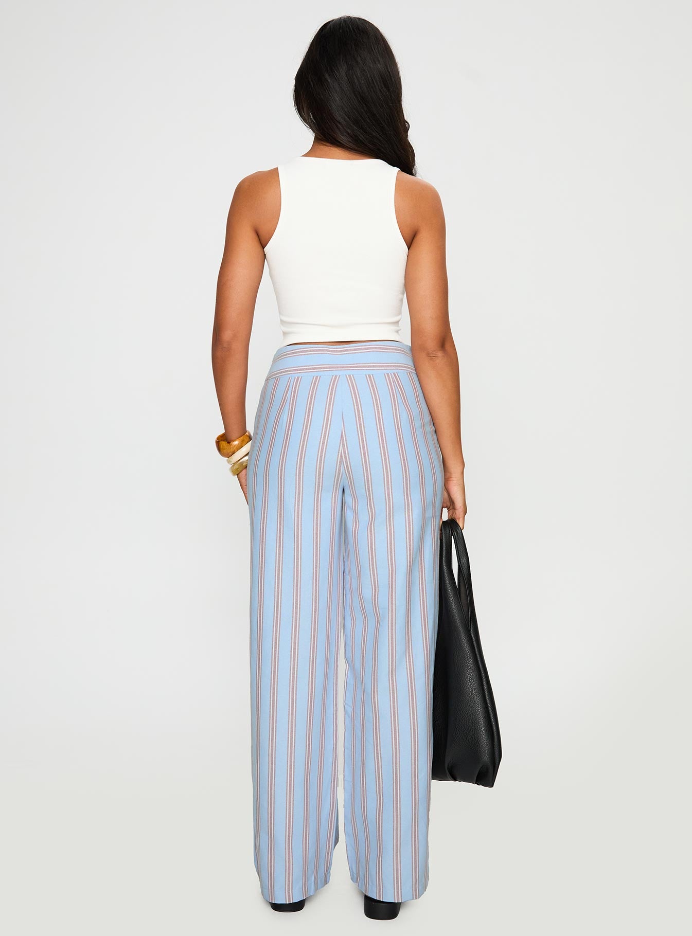 Rush Hours Pants Blue Multi - Image 5