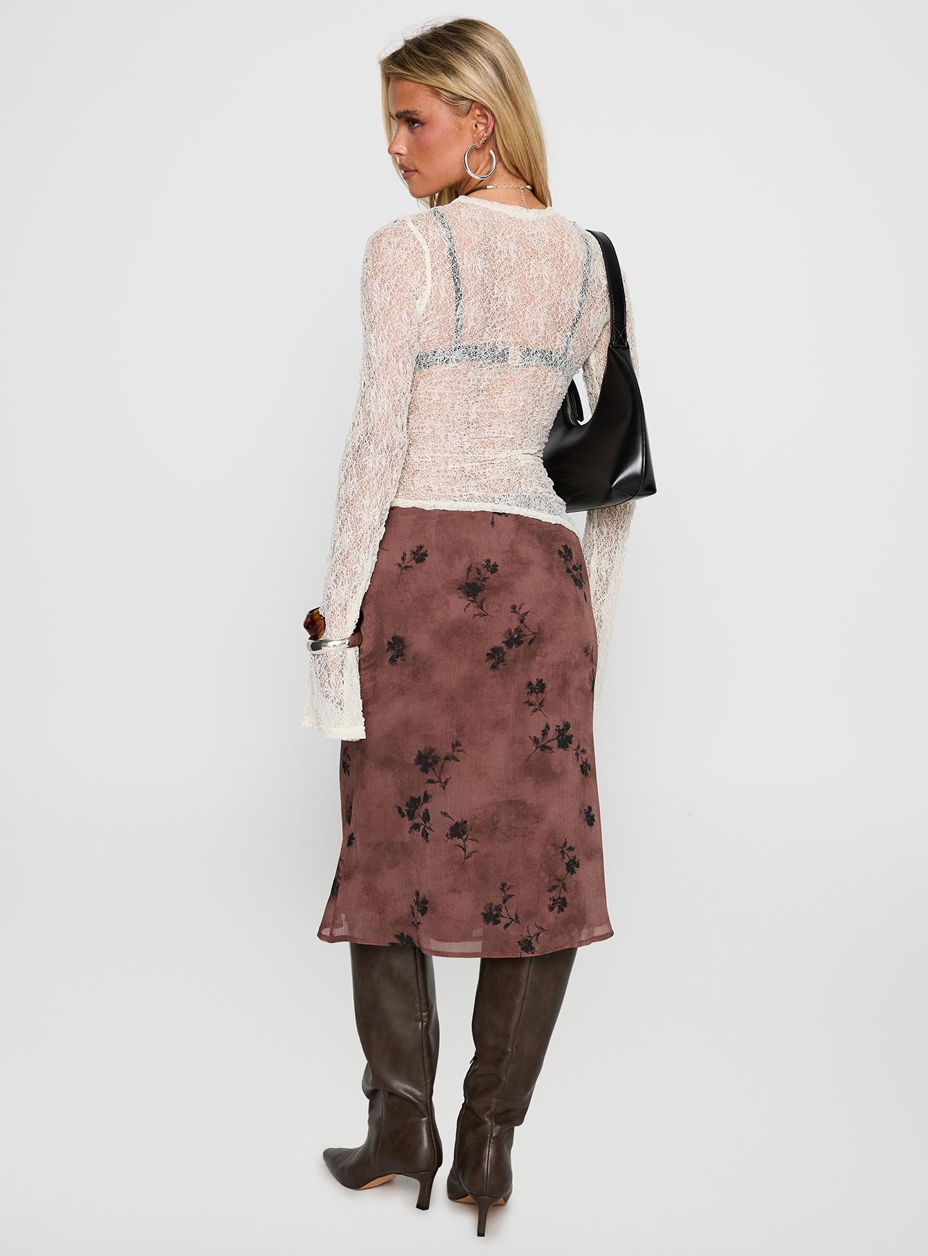 Moses Midi Skirt Multi - Image 5
