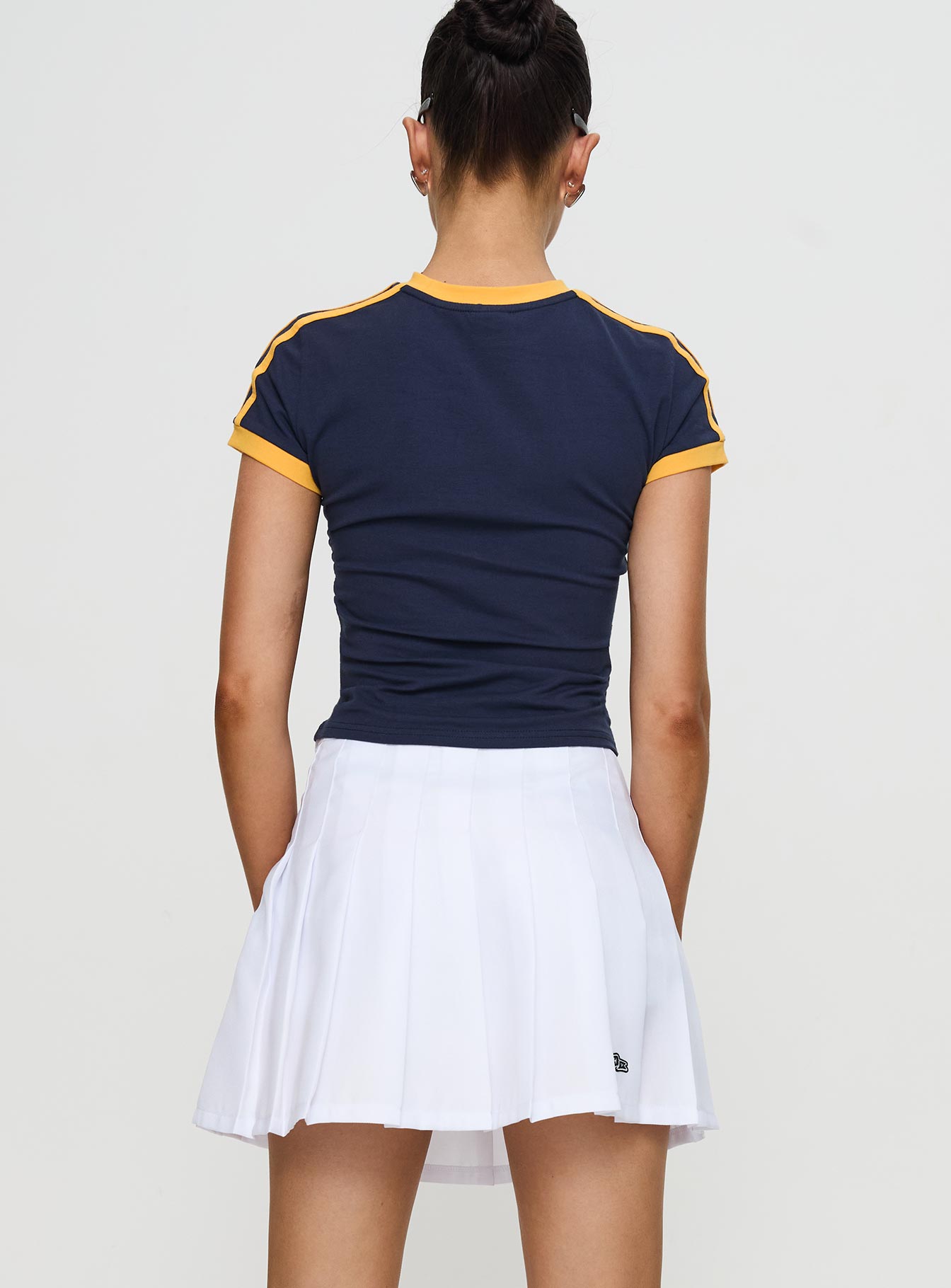 UCSD Tennis Skort White - Image 5