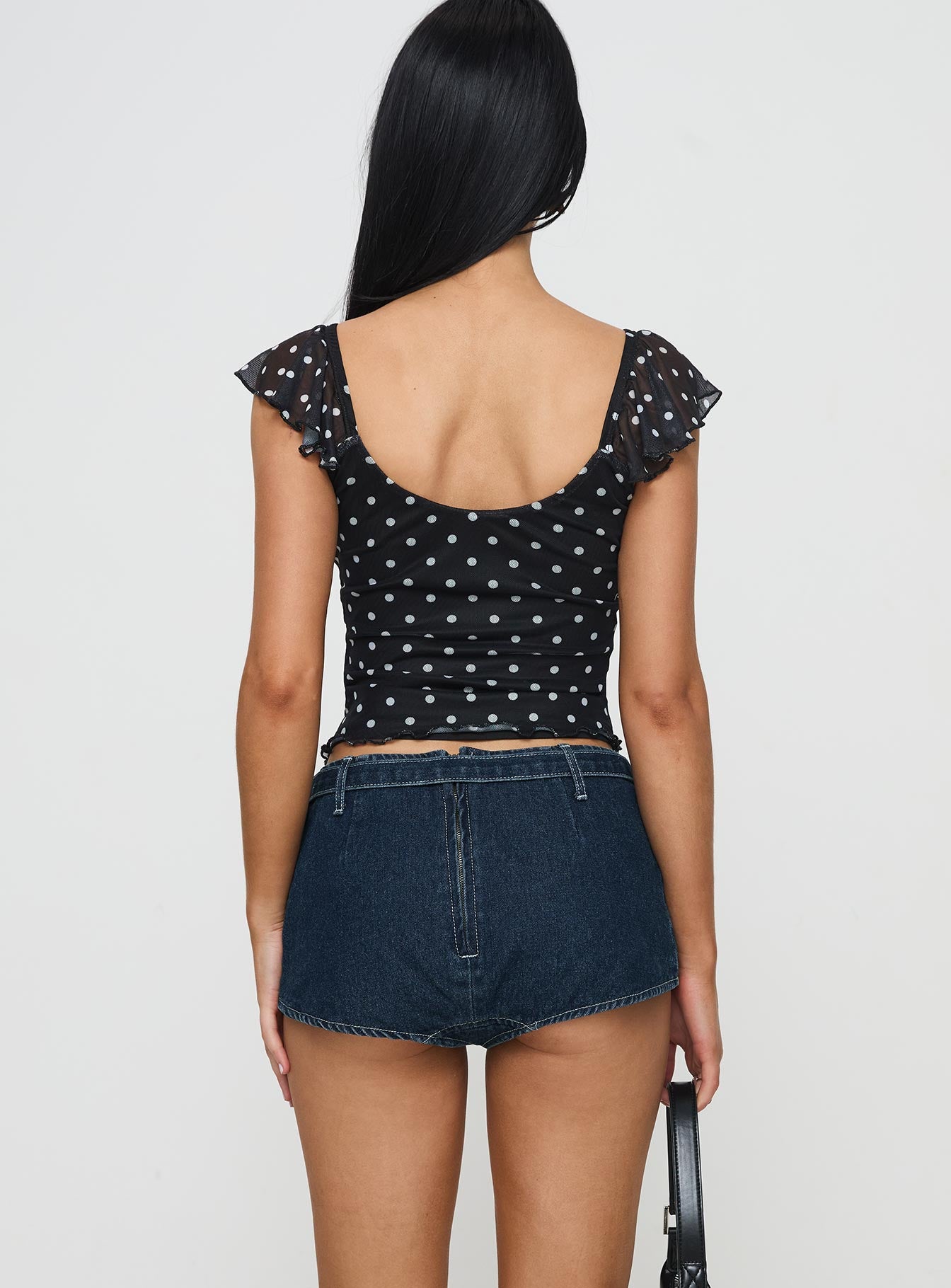 Halston Briefs Blue Denim - Image 5