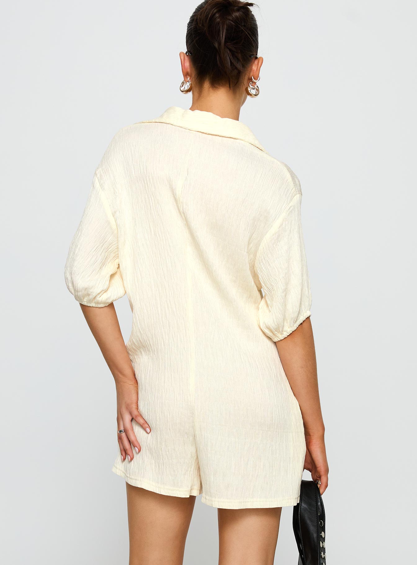 Power Move Romper Beige - Image 5