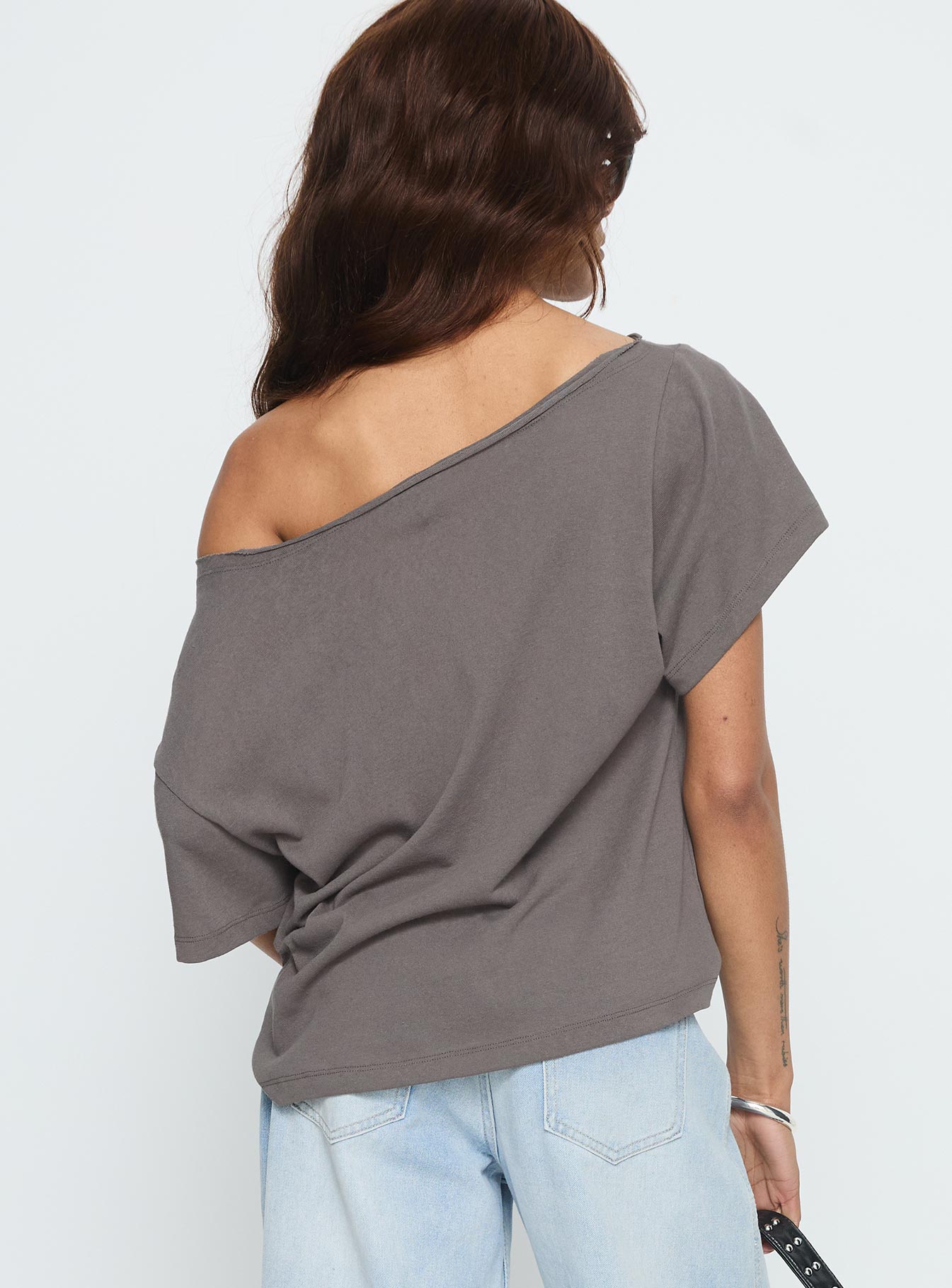American Tune Graphic Top Washed Black - Image 5