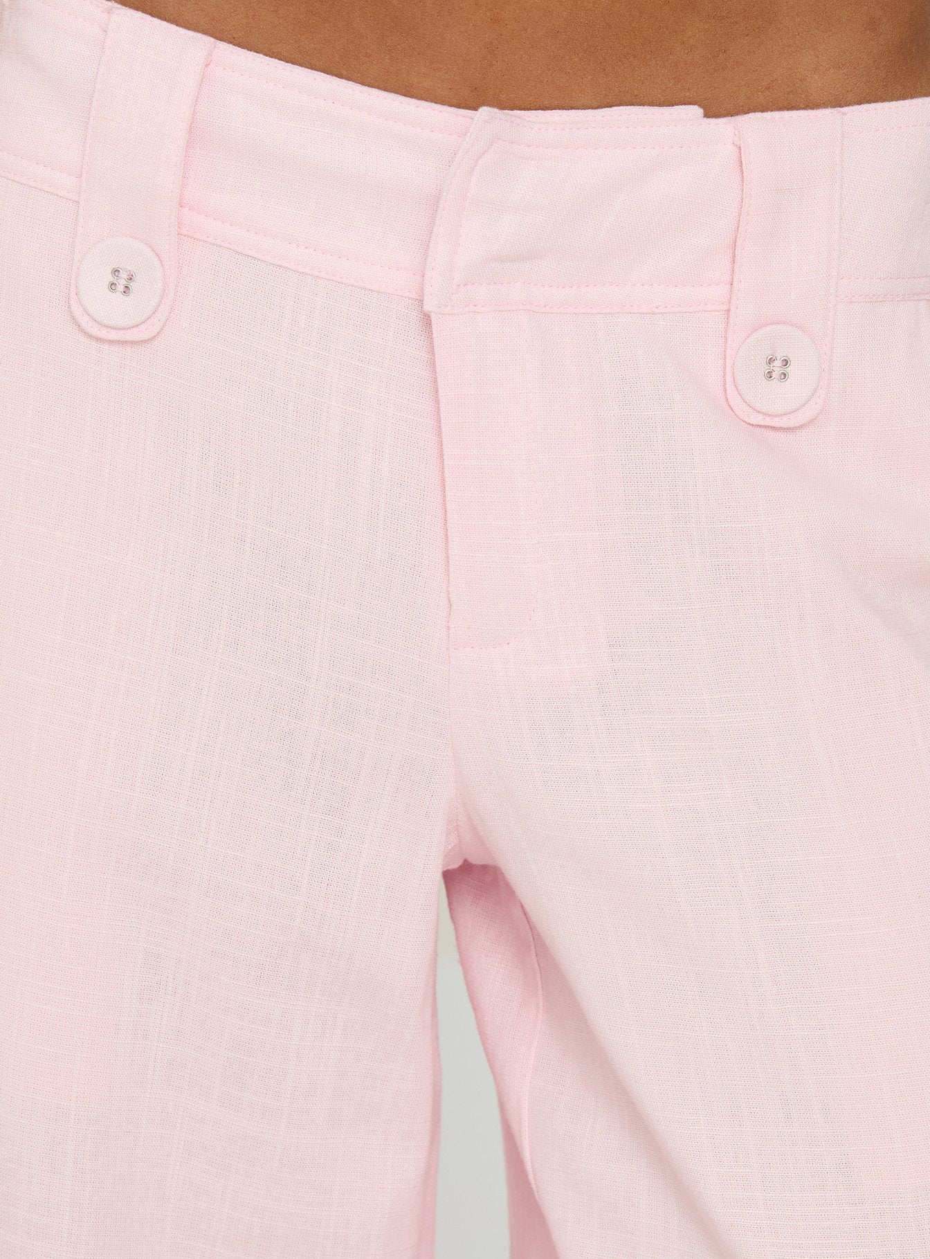 Pedra Wide Leg Pant Pink - Image 5