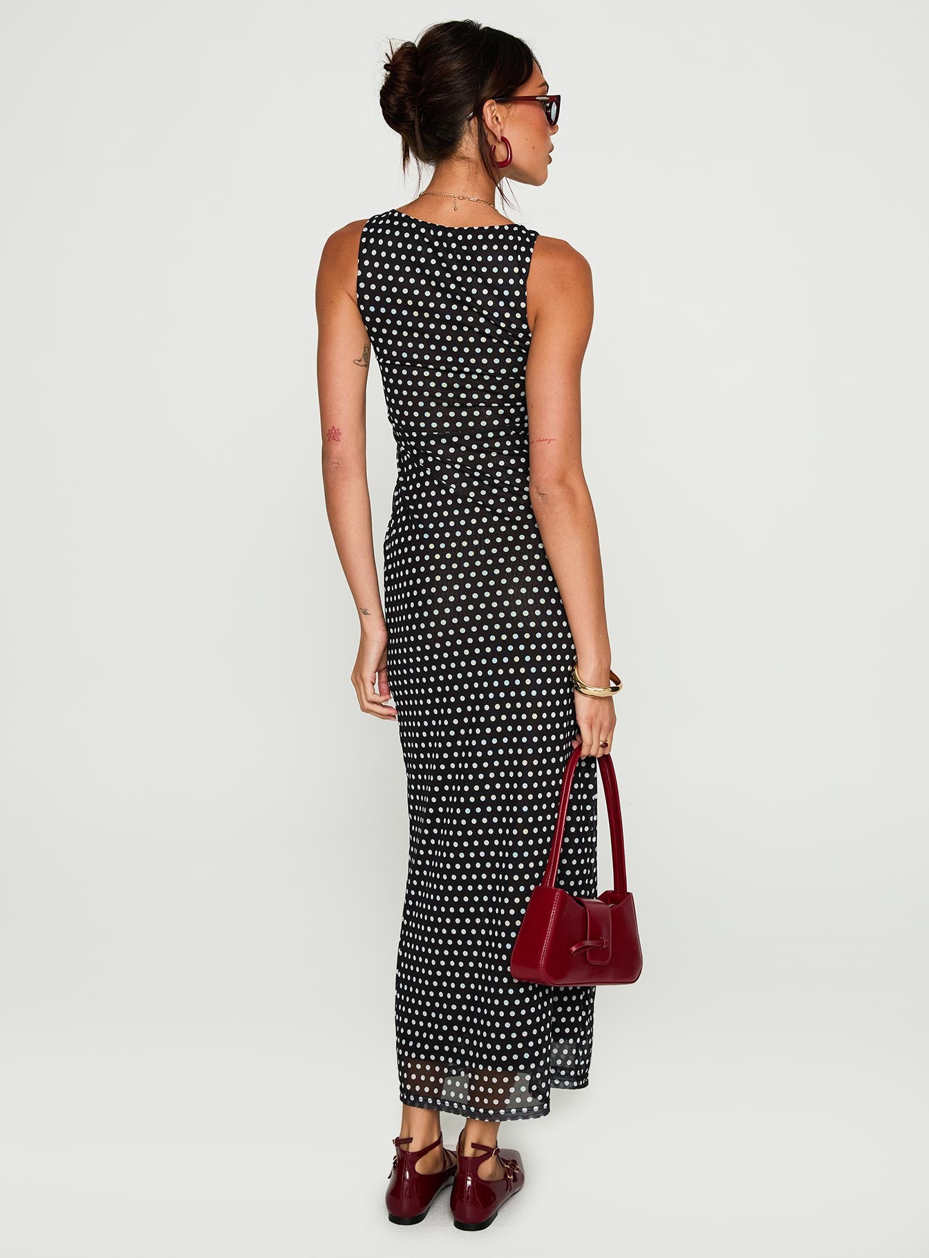 Top Of Mind Maxi Dress Black - Image 5