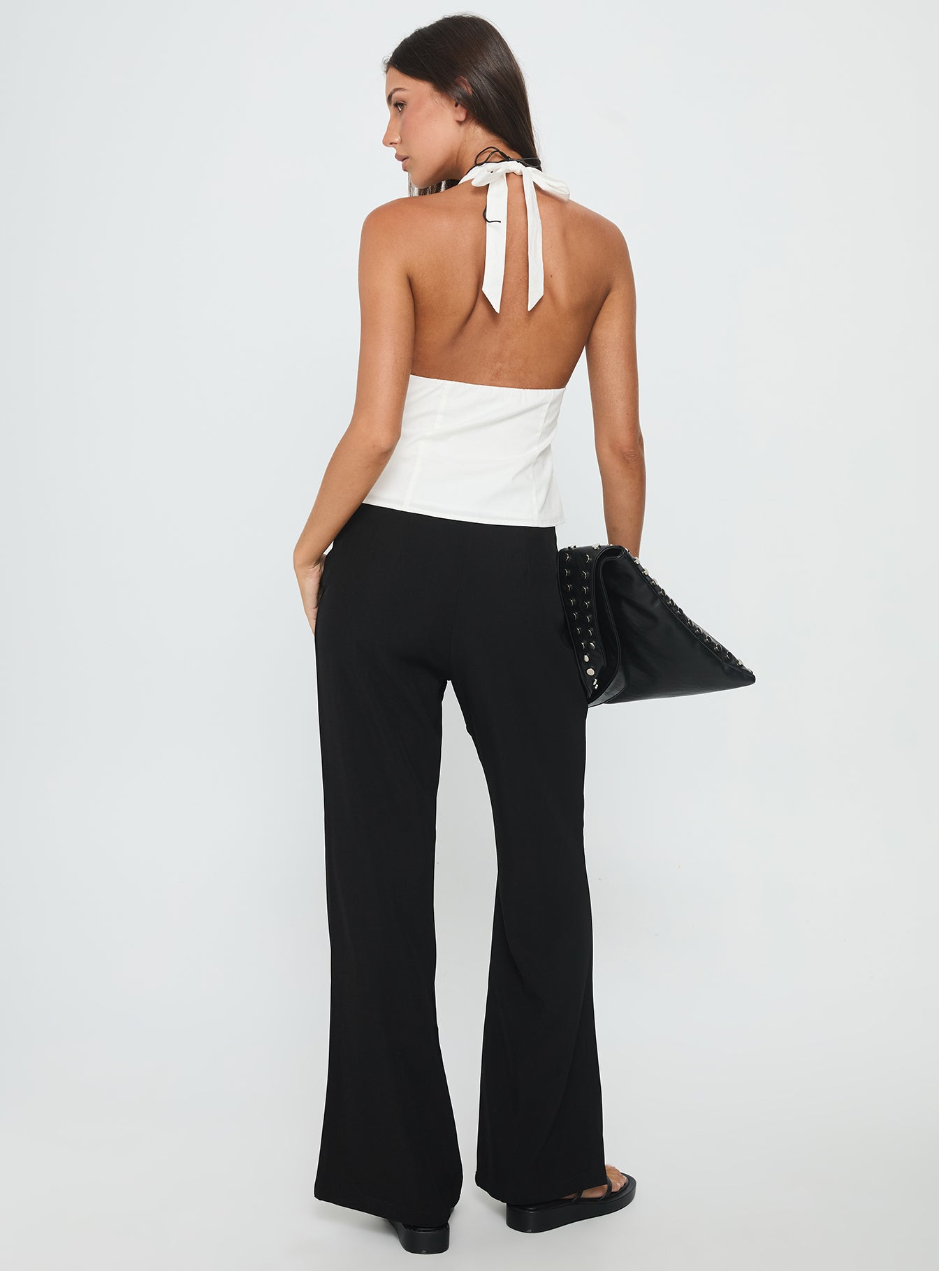 Ambient Wide Leg Pant Black - Image 5