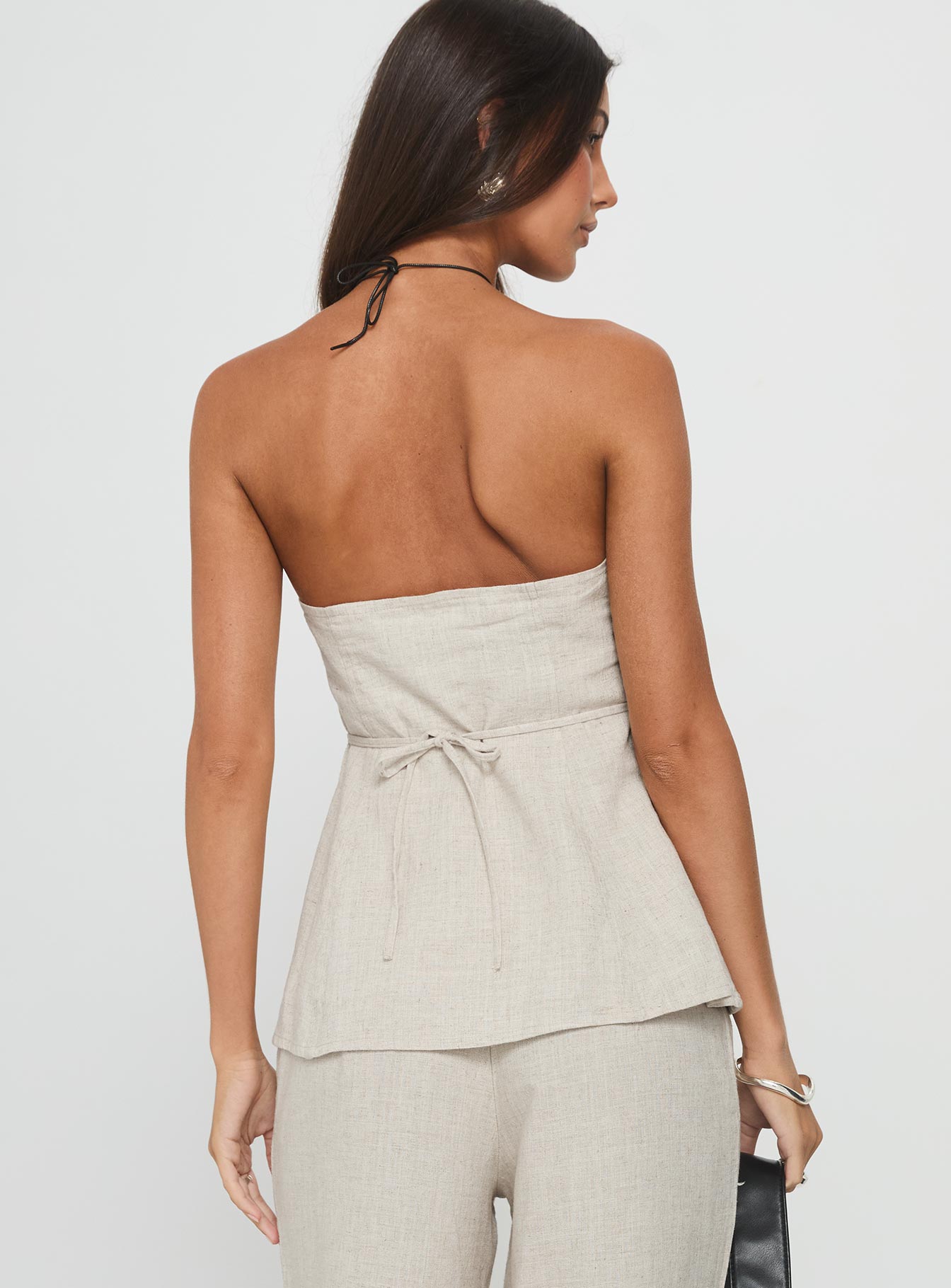 Esidora Strapless Flare Top Natural - Image 5