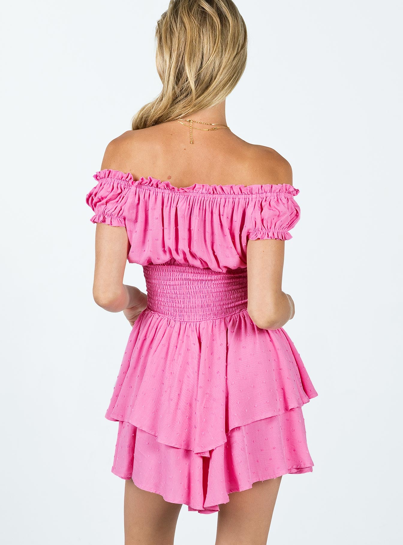 The Love Galore Romper Pink - Image 5
