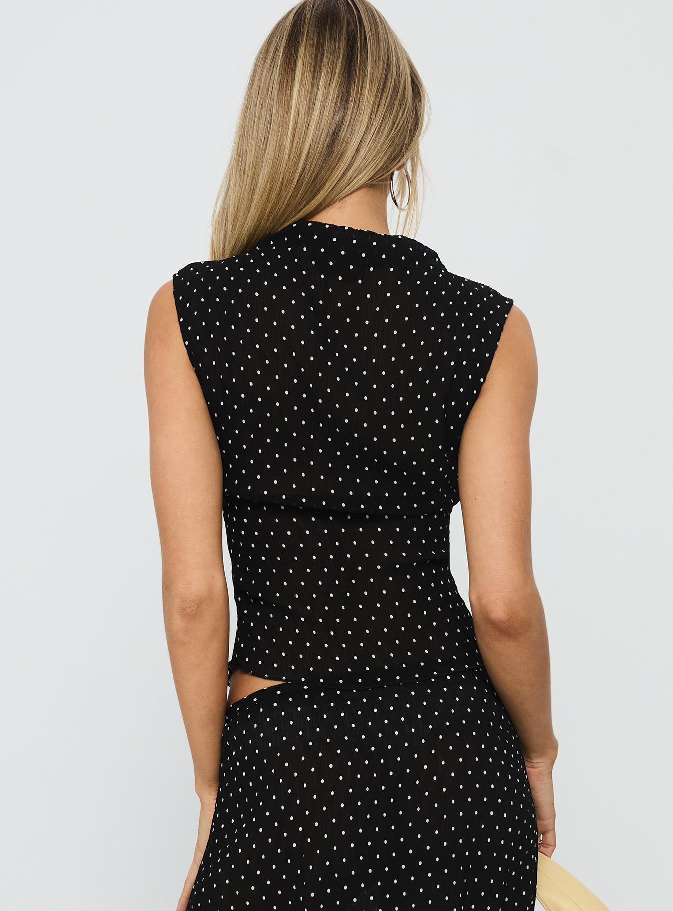 Ford Top Onyx Polka Dot - Image 5