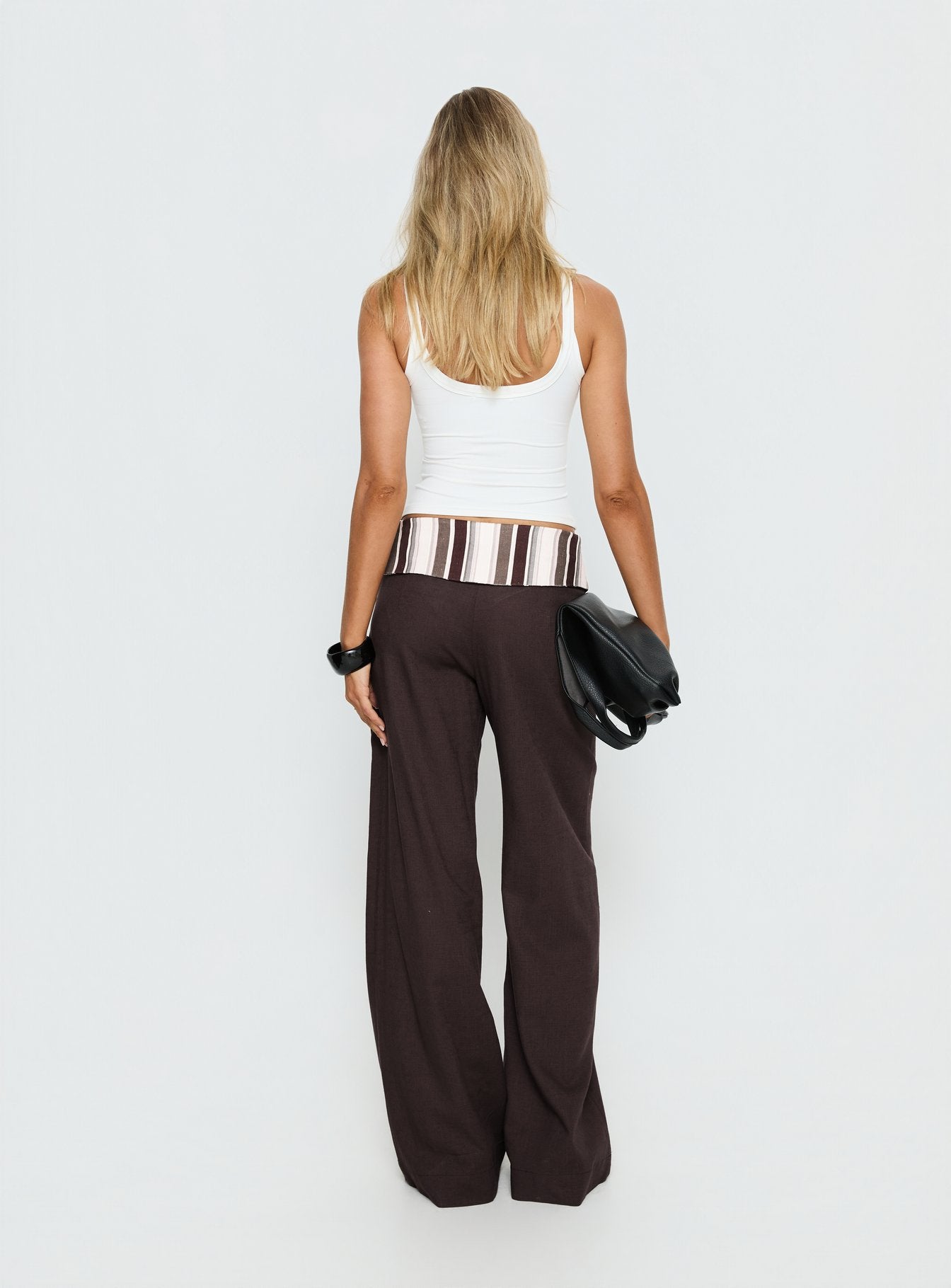 Quenlin Folded Straight Leg Pant Multi - Image 5