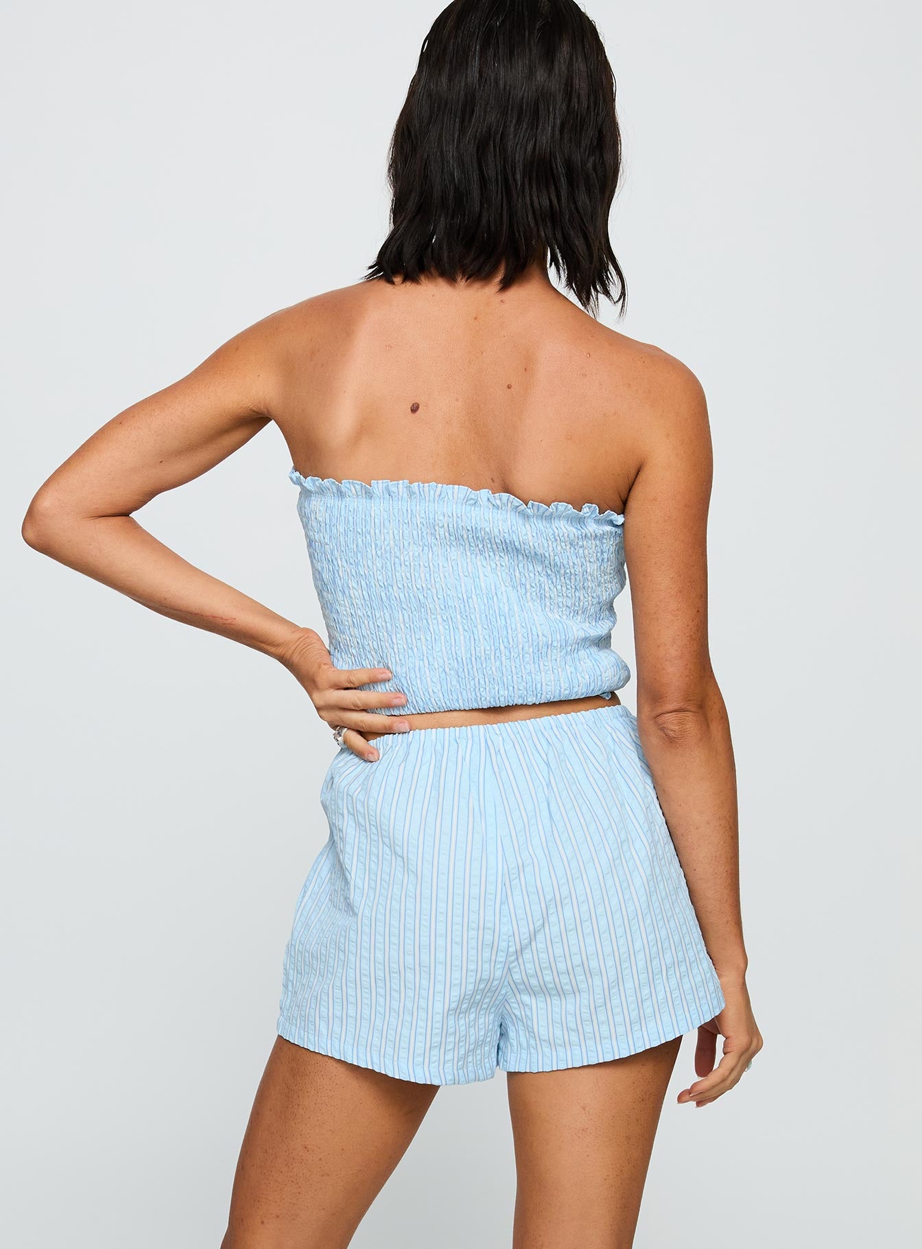 Saskea Shorts Blue - Image 5