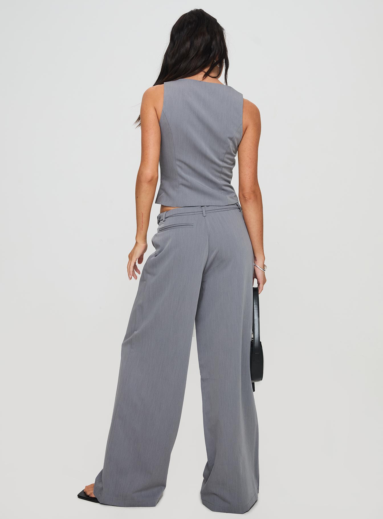 Miku Pants Charcoal - Image 5