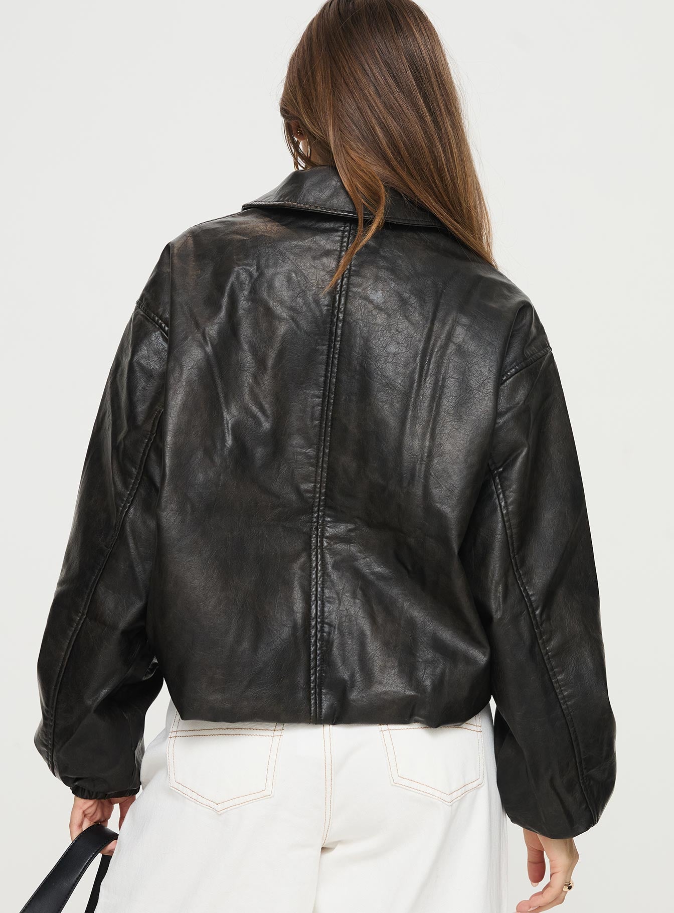 Nirvana Bomber Jacket Onyx - Image 5
