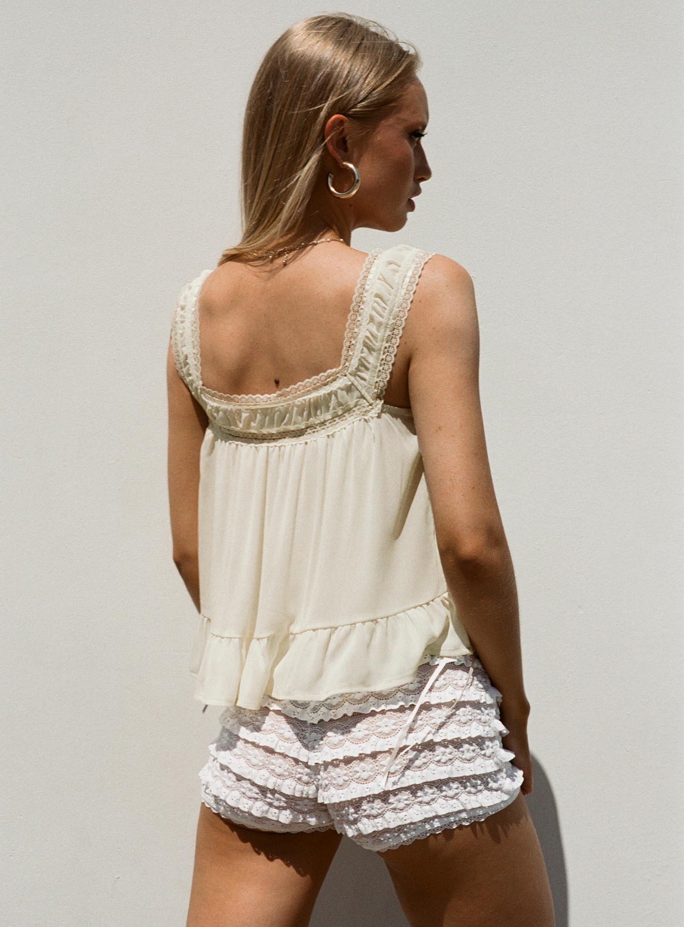 Eluisa Lace Top Cream - Image 4