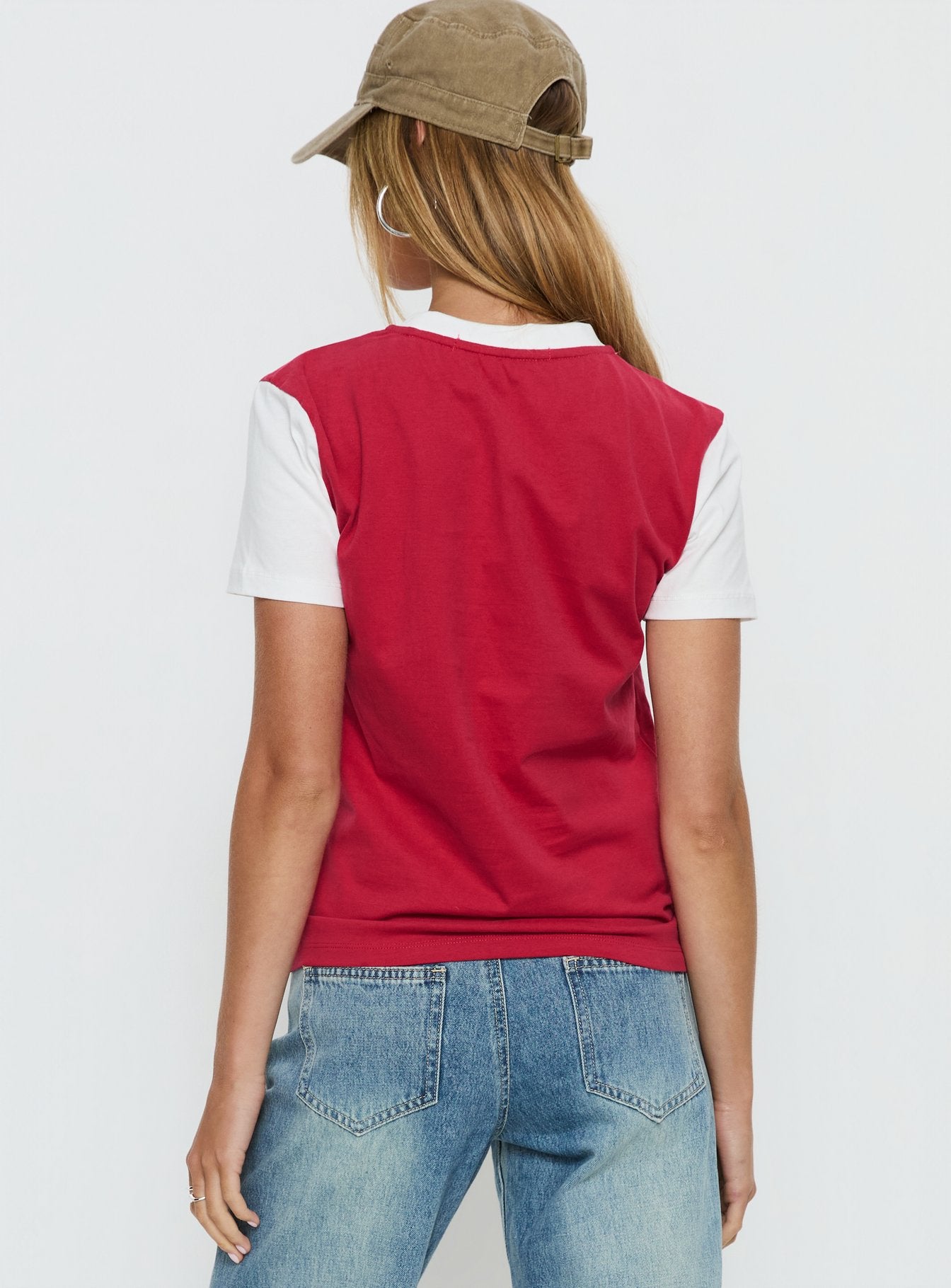 Te Amo Tee Crimson - Image 5