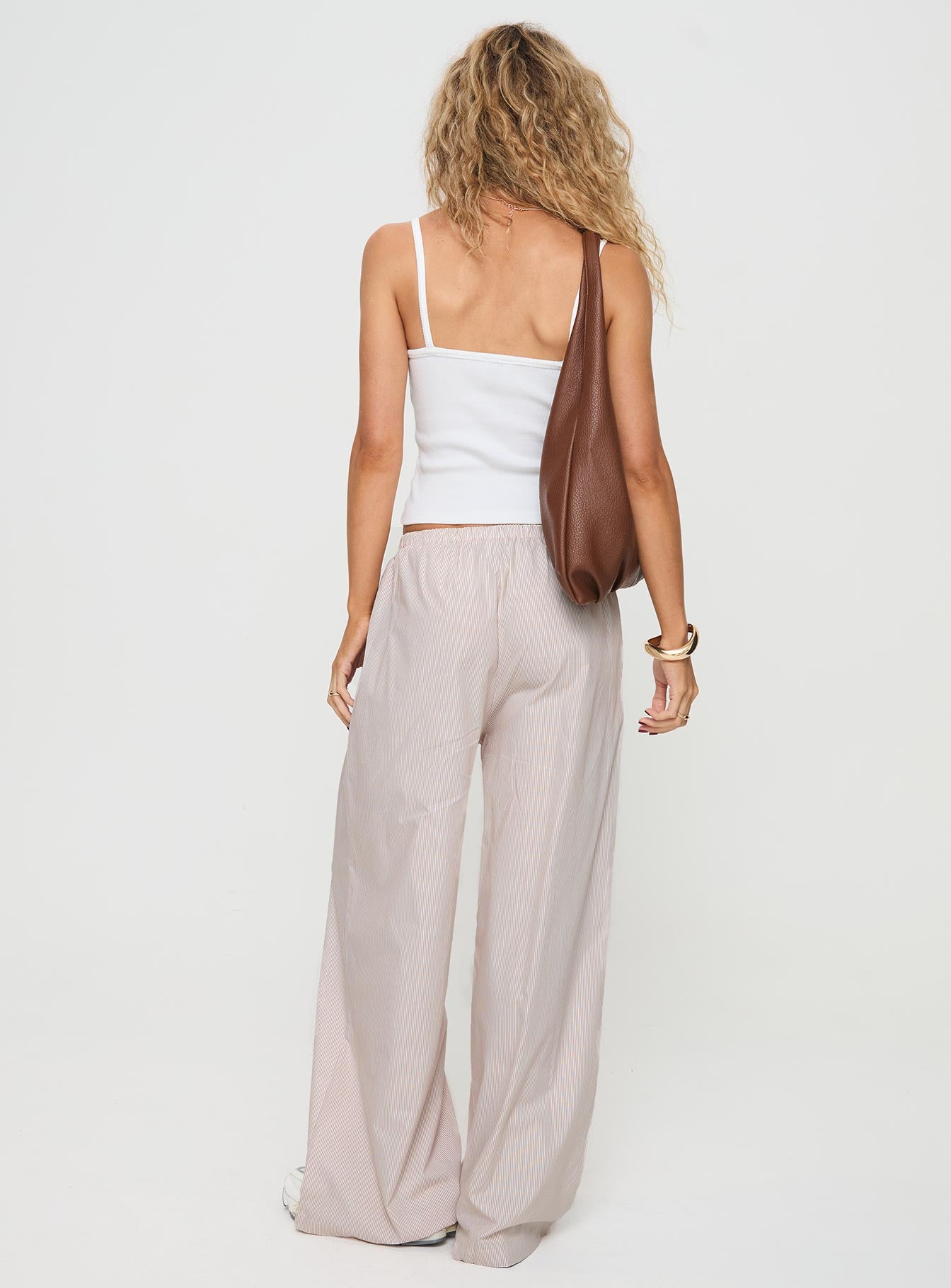 Ogilvie Pants Beige Stripe - Image 5
