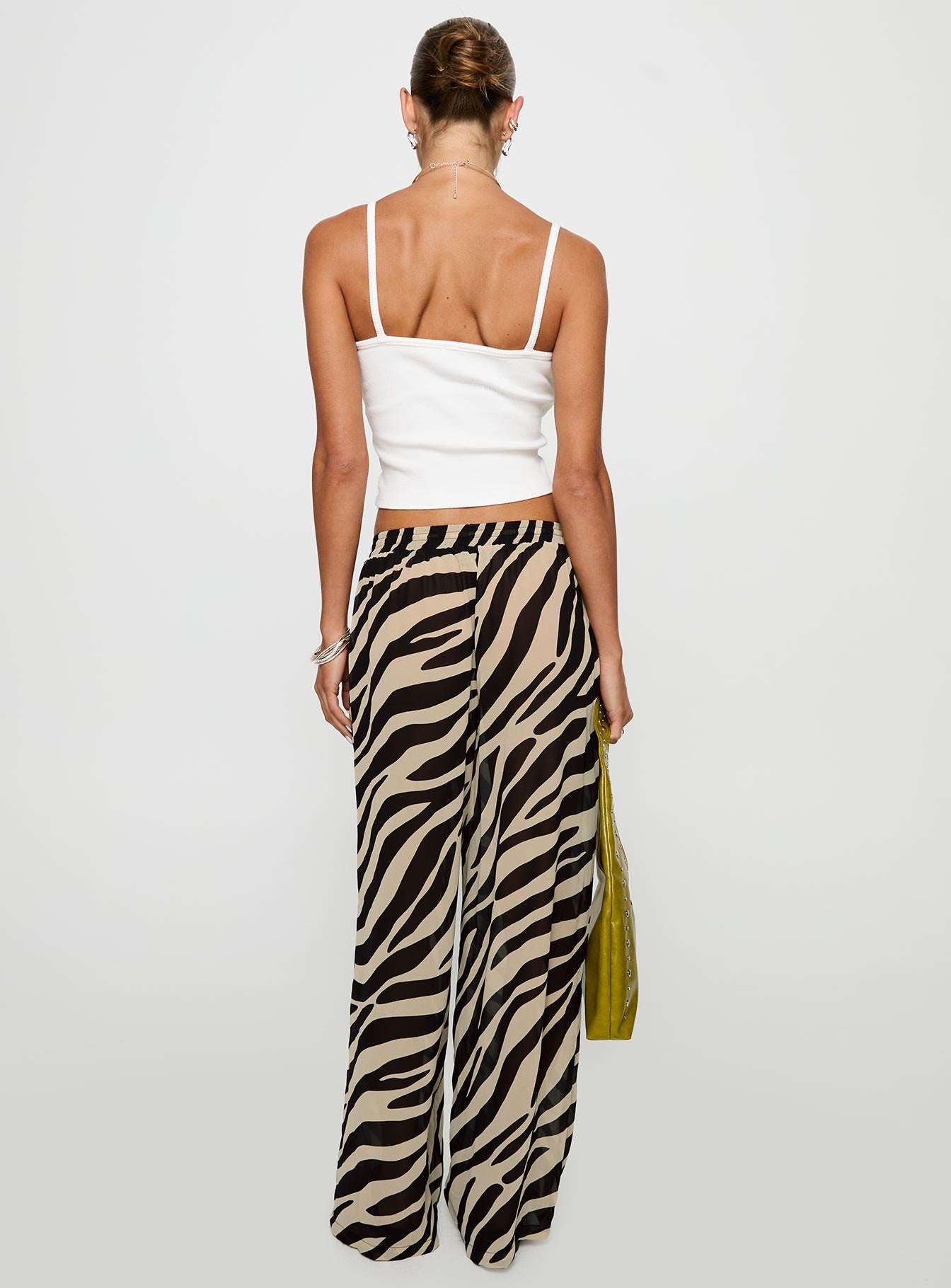Fyre Wide Leg Pant Zebra - Image 4