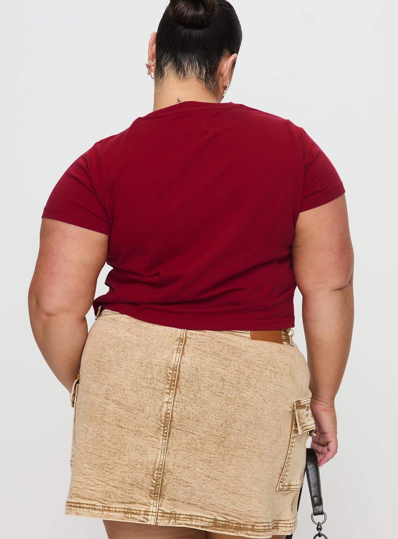 You Do You Tee Red Curve - Image 5