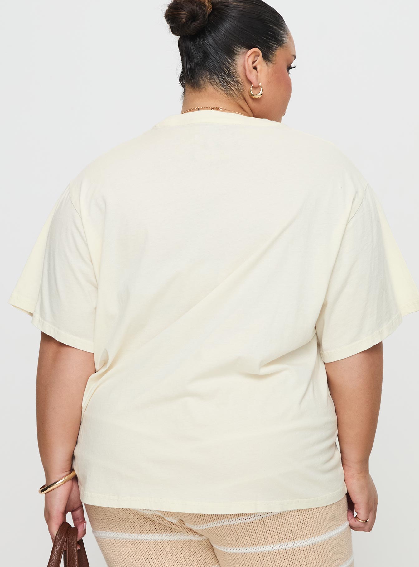 Local Produce Tee Cream Curve - Image 5