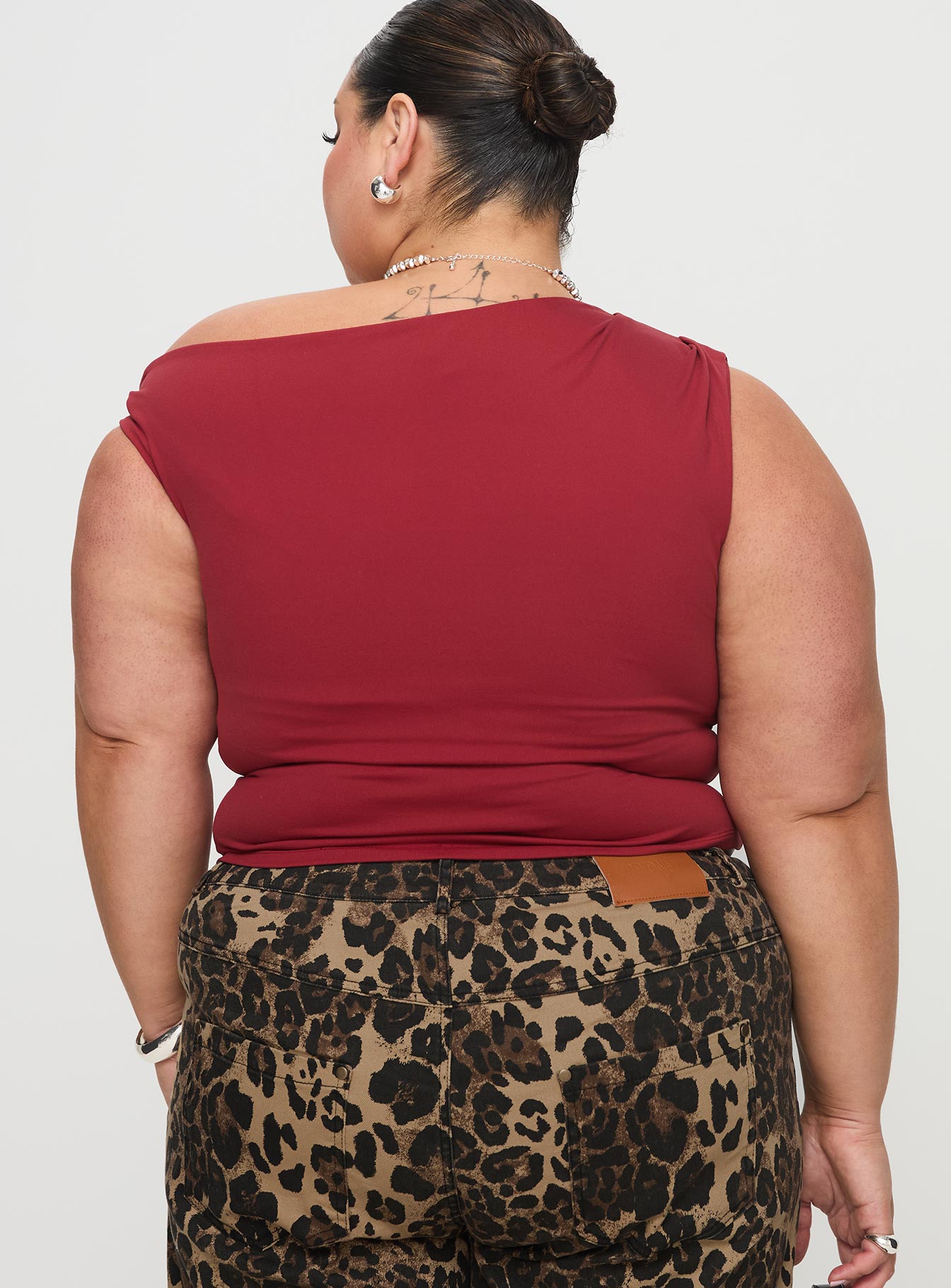 Danza Top Red Curve - Image 4