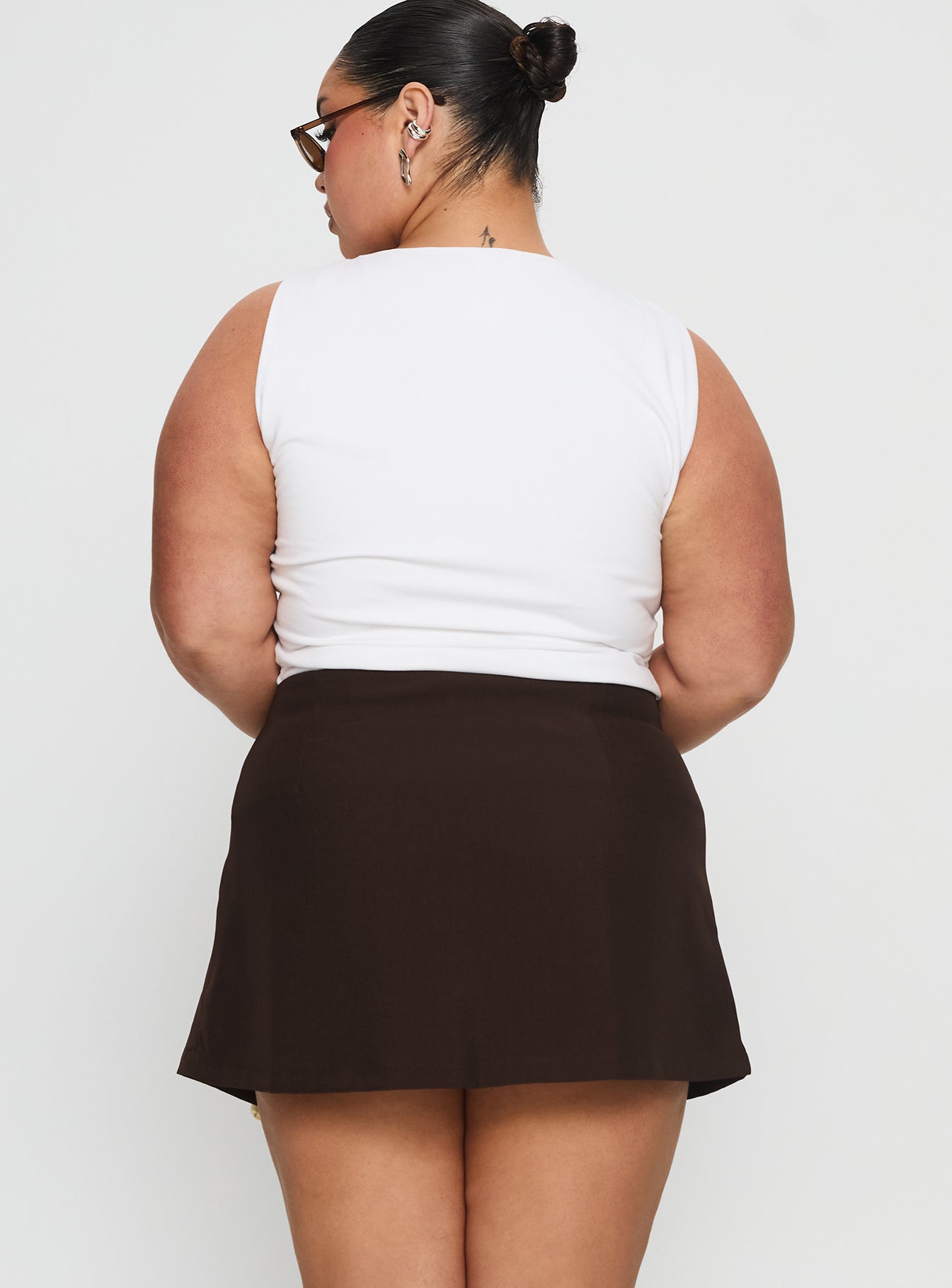 Anette Skort Chocolate Curve - Image 5