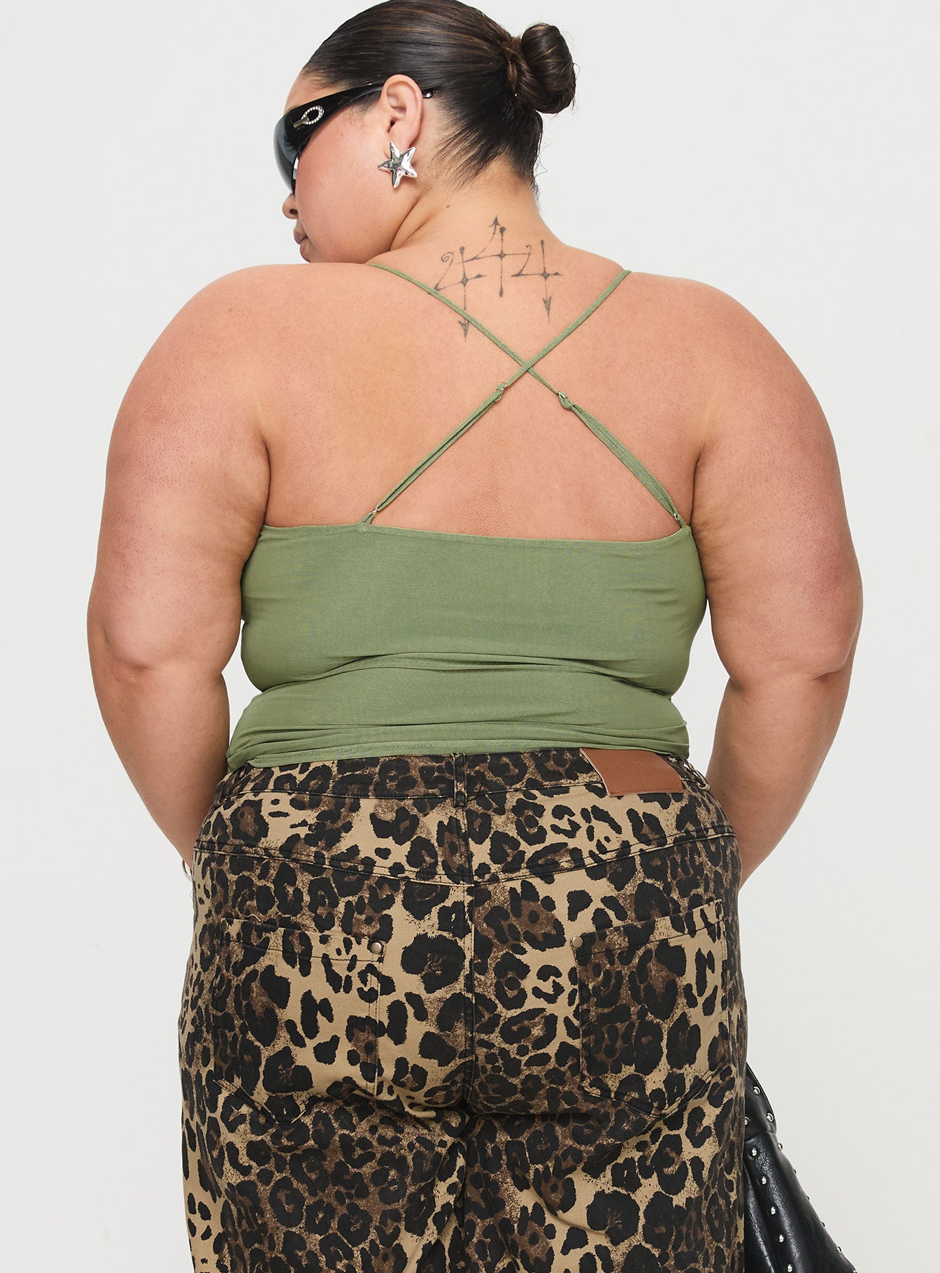 Miekie Top Green Curve - Image 5