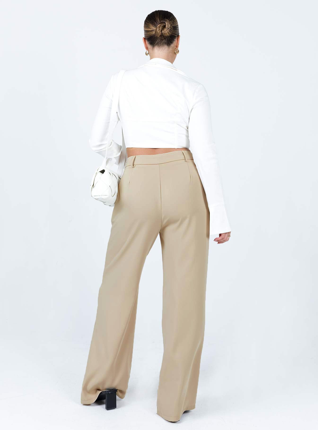 Archer Pants Taupe - Image 7