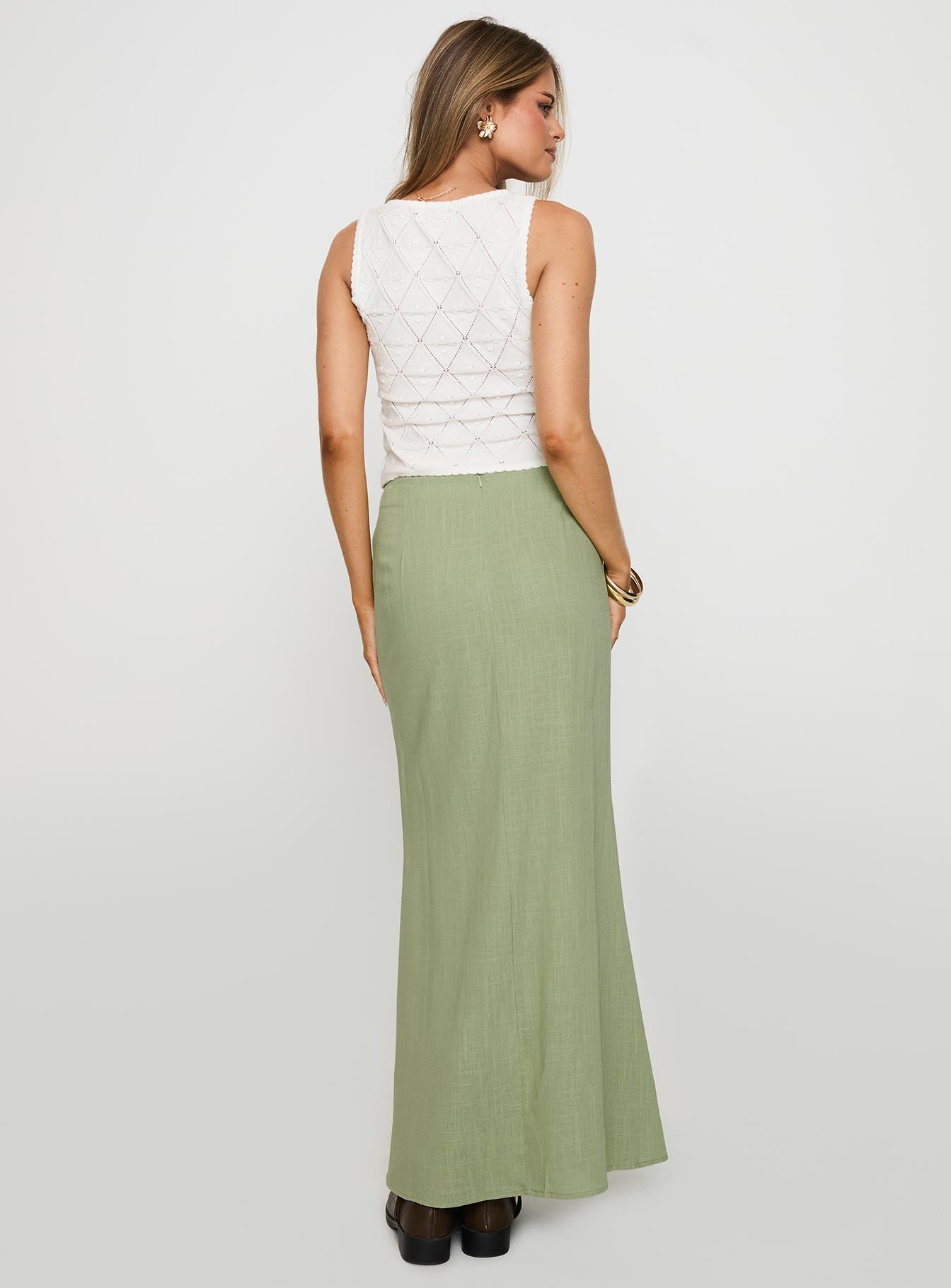 Giulia Knit Top White - Image 4
