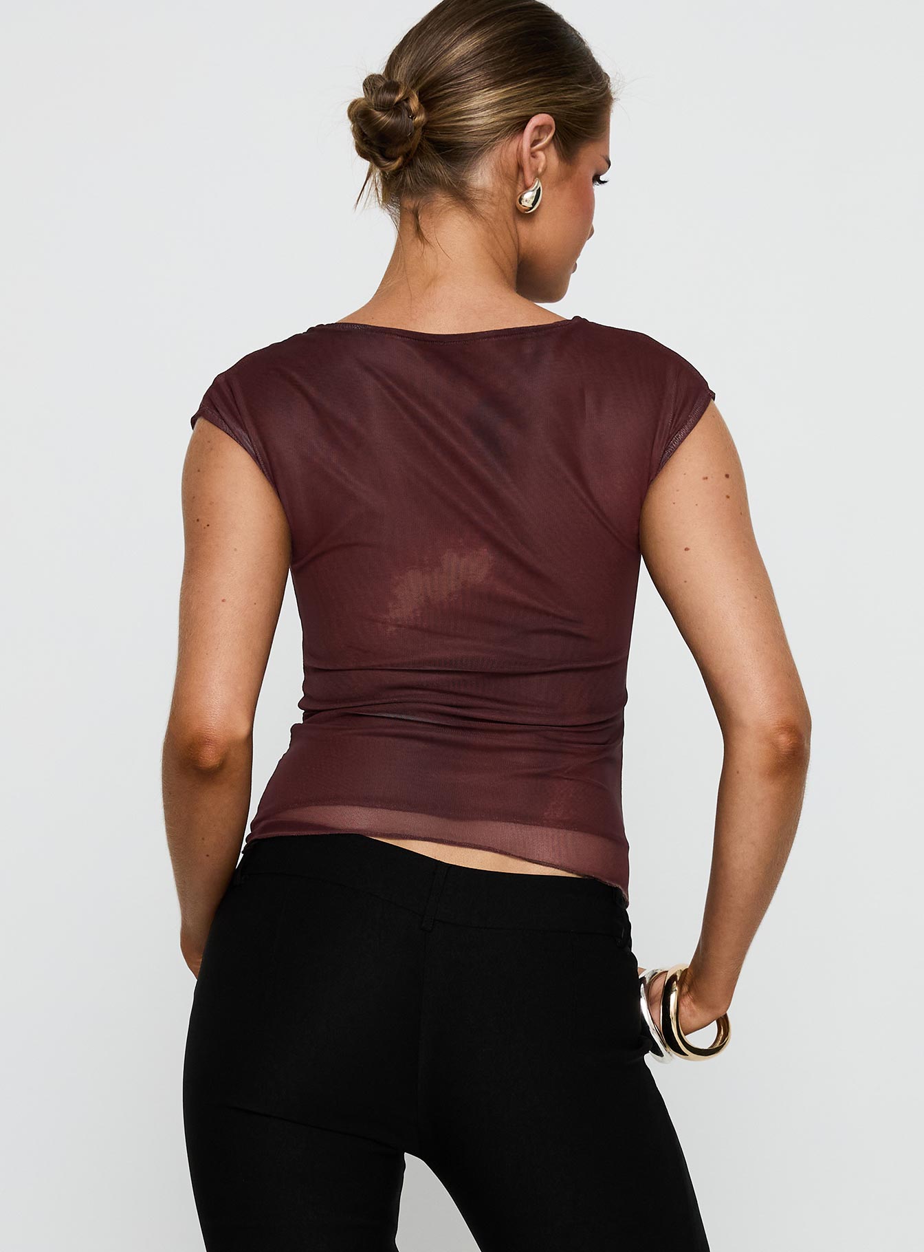 Nova Top Brown - Image 5