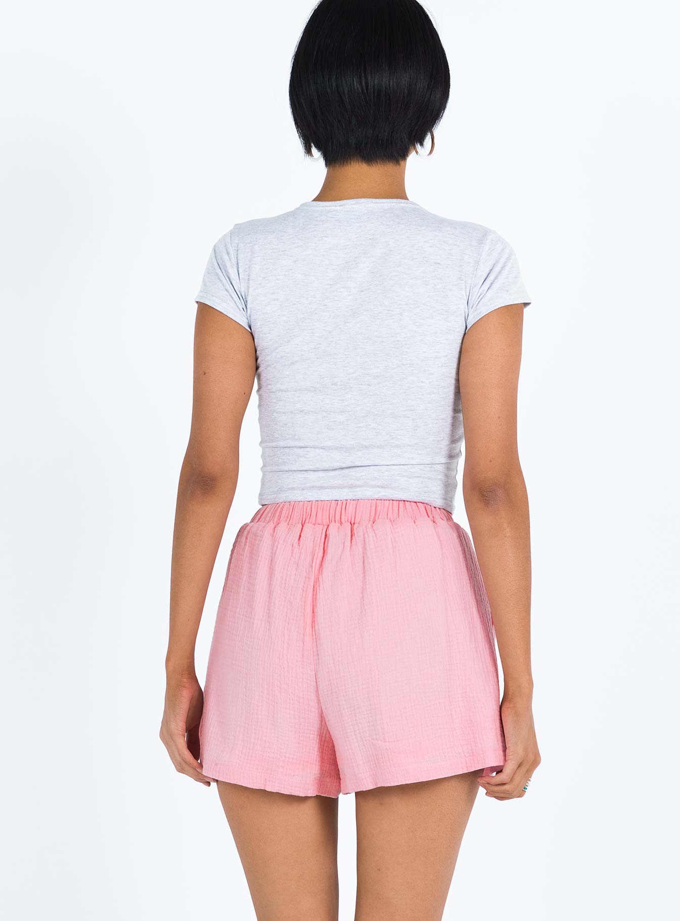 Mateo Shorts Pink - Image 5
