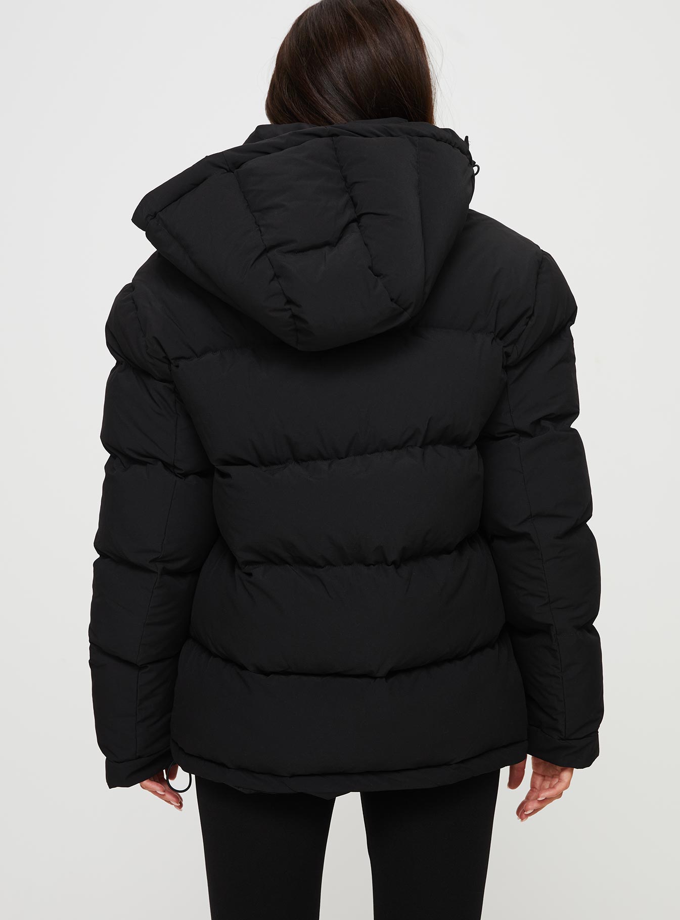 Dream Puff Technical Puffer Jacket Black - Image 7