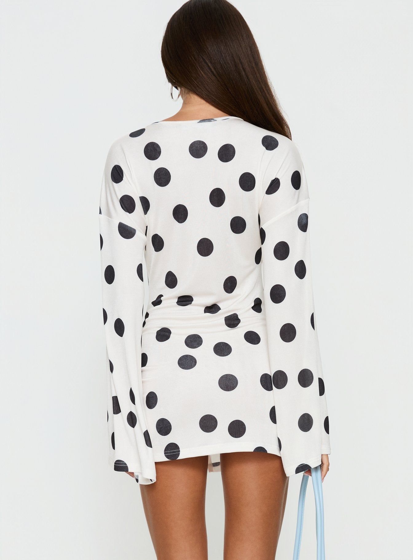 Cosmic Mini Dress Moonlight Polka - Image 5