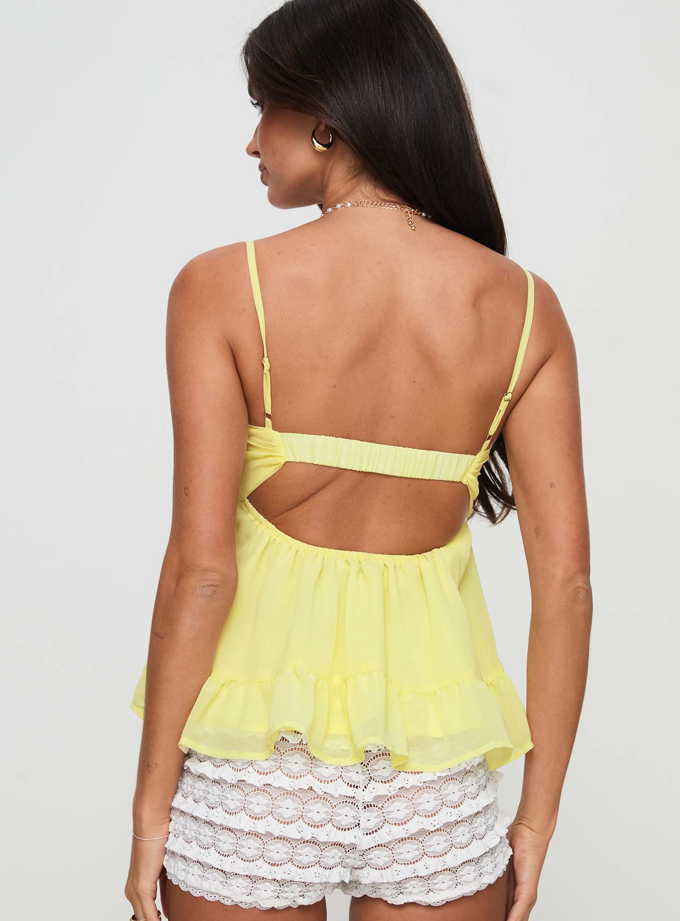 Barbier Top Yellow - Image 5