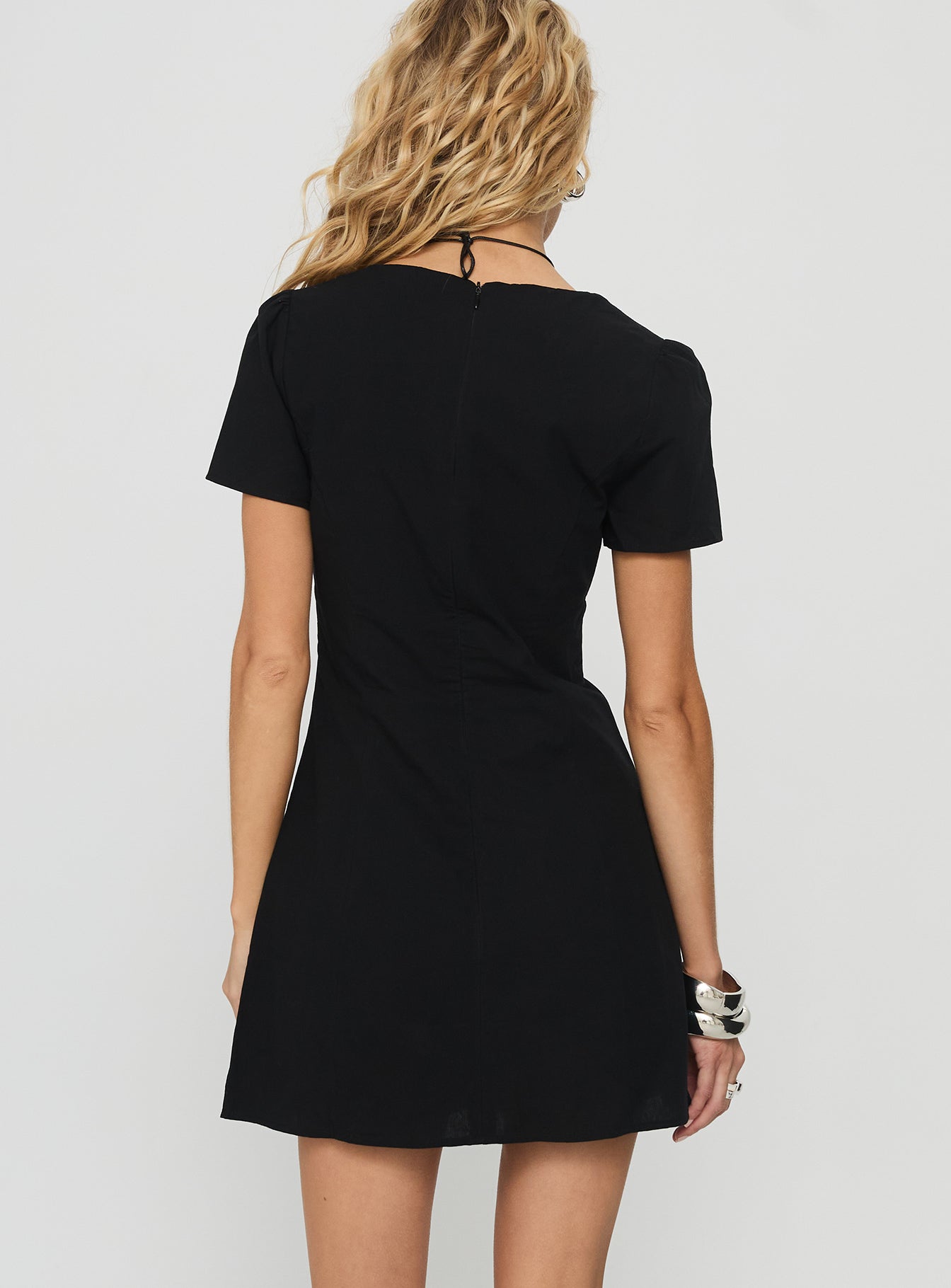 Loveliness Playsuit Black Tall - Image 4