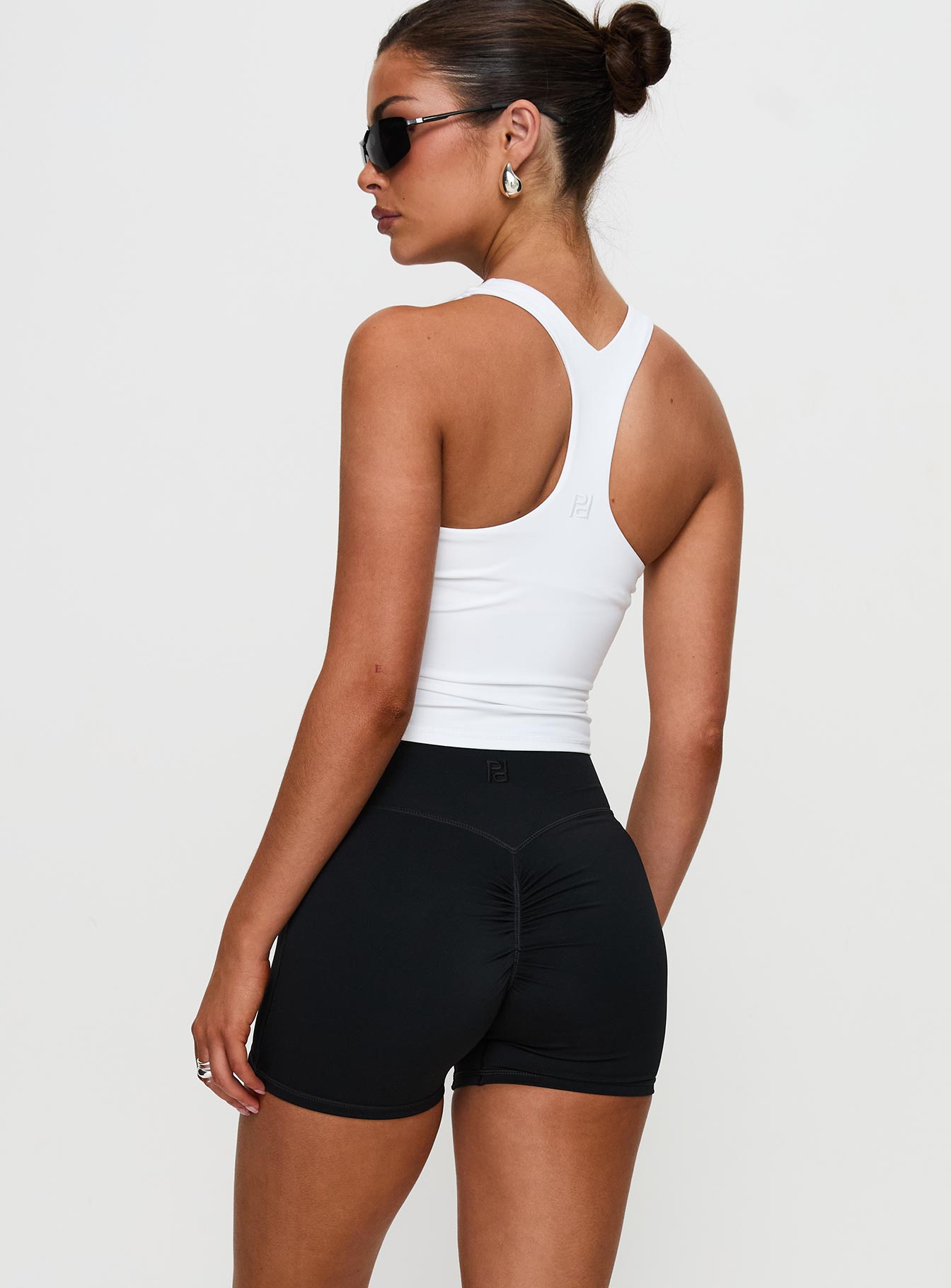Touchdown Active Contour Short Black - Image 5