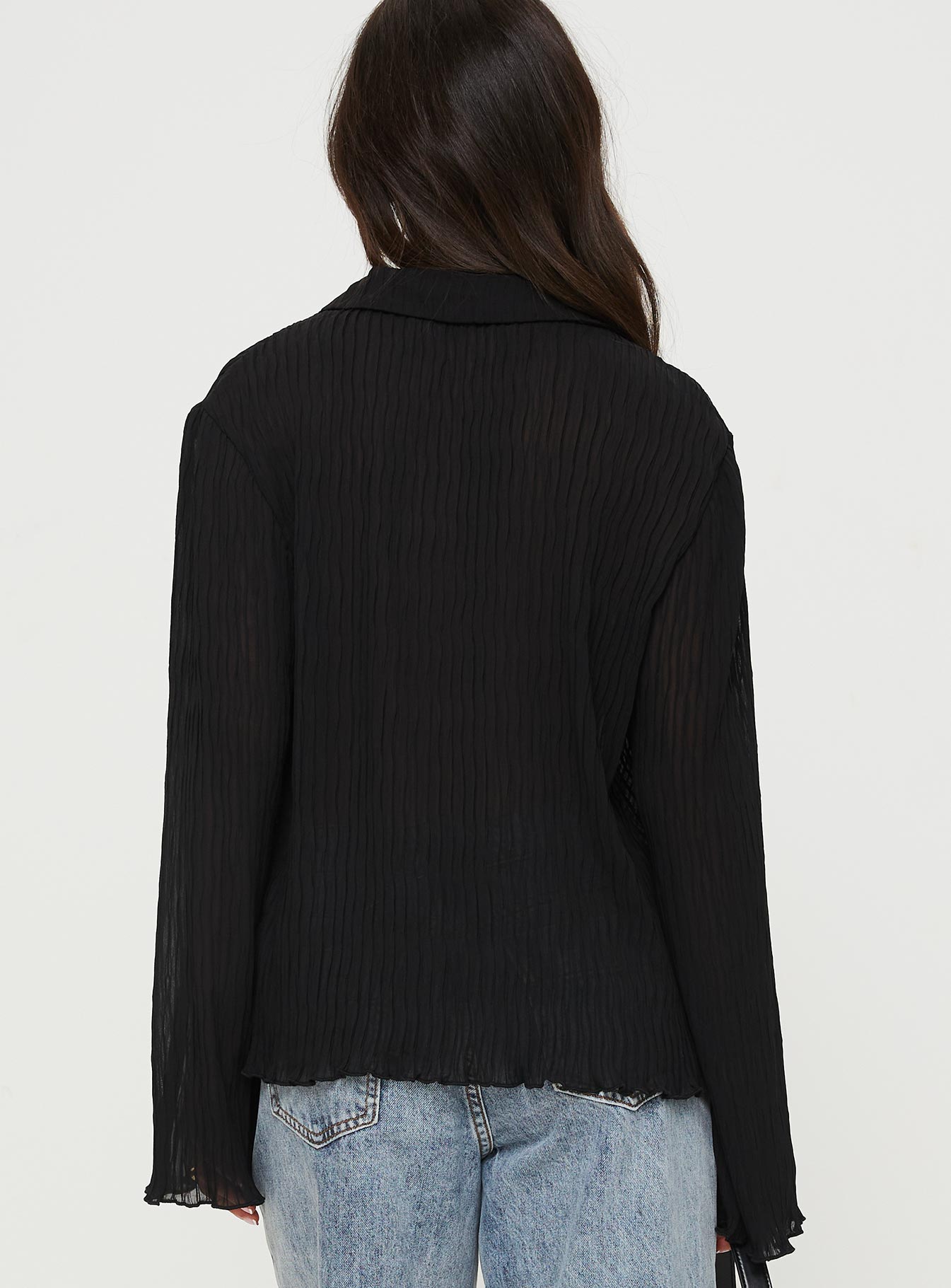 Selma Shirt Black - Image 5