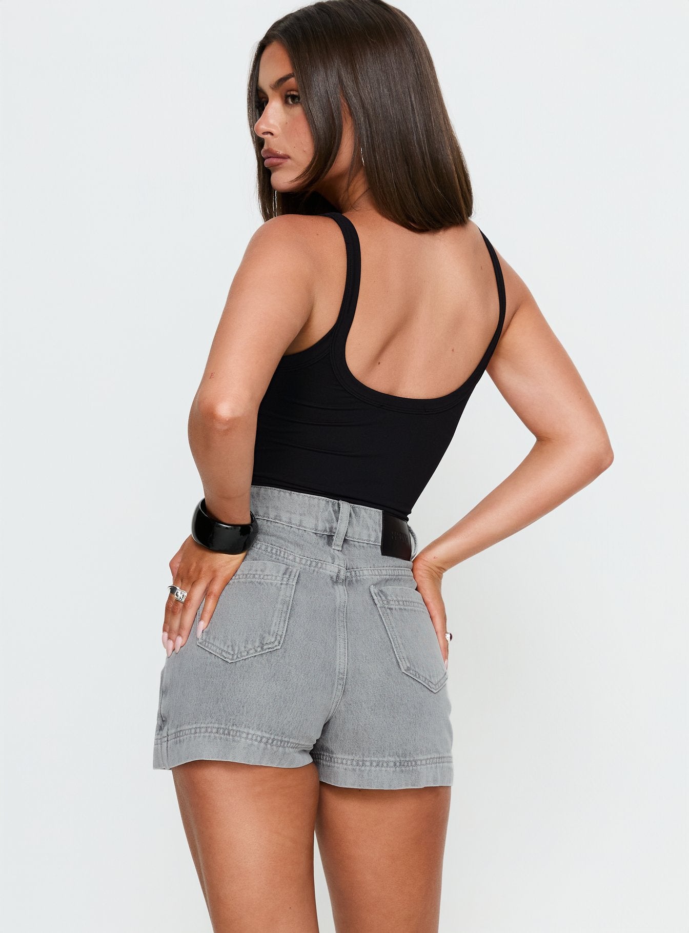 Gazelle Denim Skort Grey - Image 5
