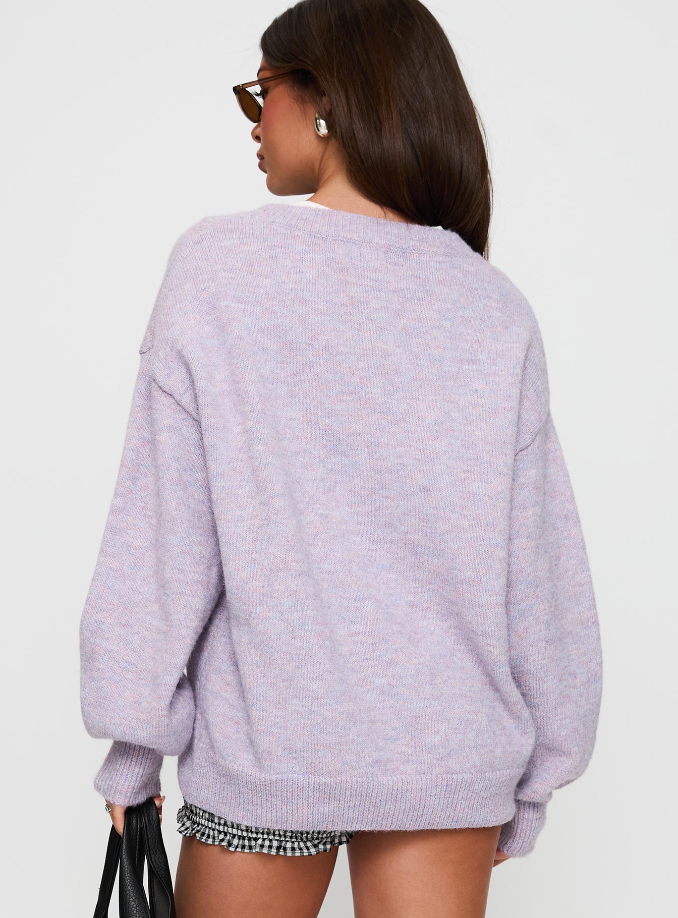 Ryanna Sweater Lilac - Image 4