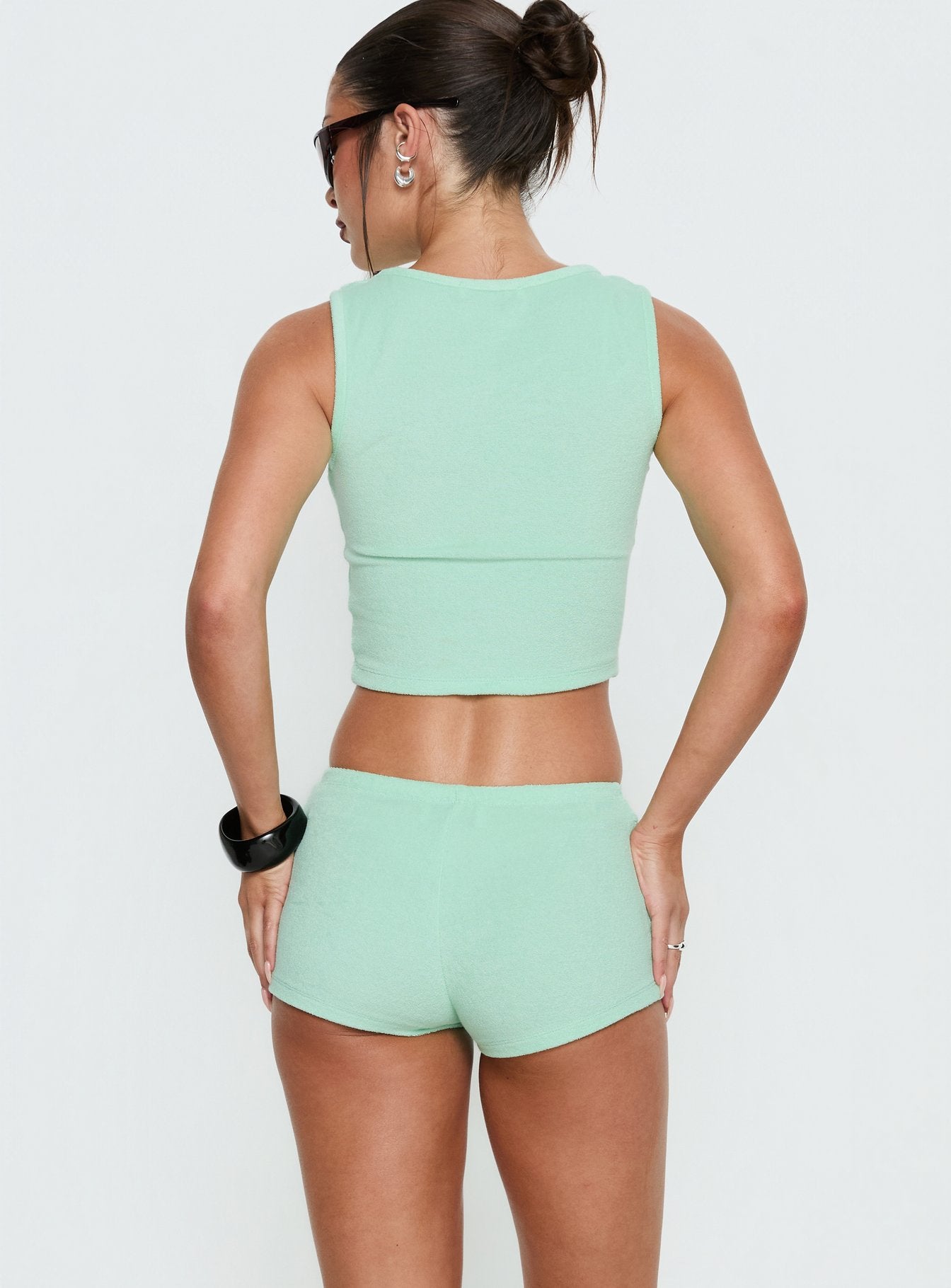 Henree Terry Set Mint Green - Image 5
