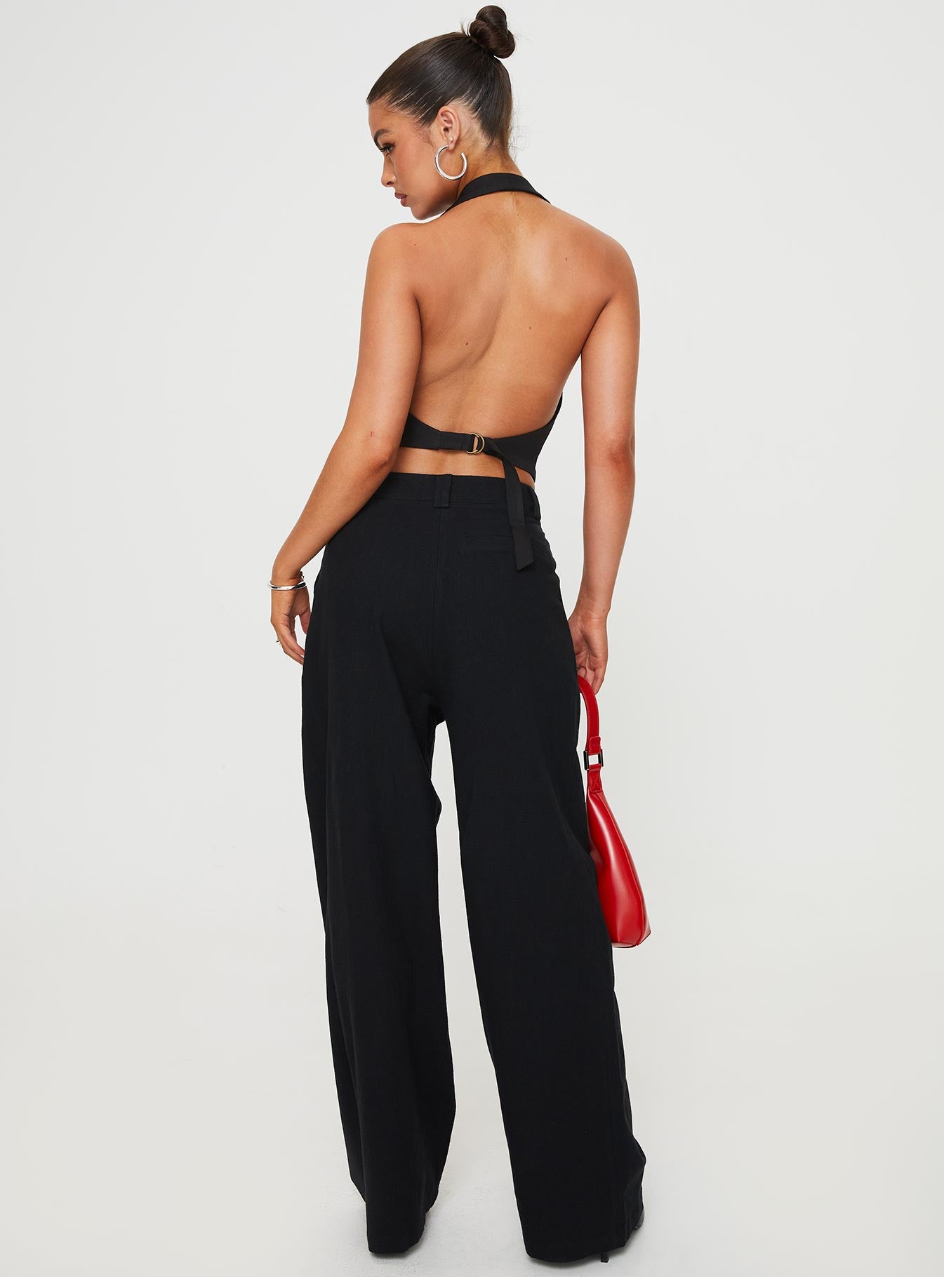 Je Suis Pants Black - Image 5