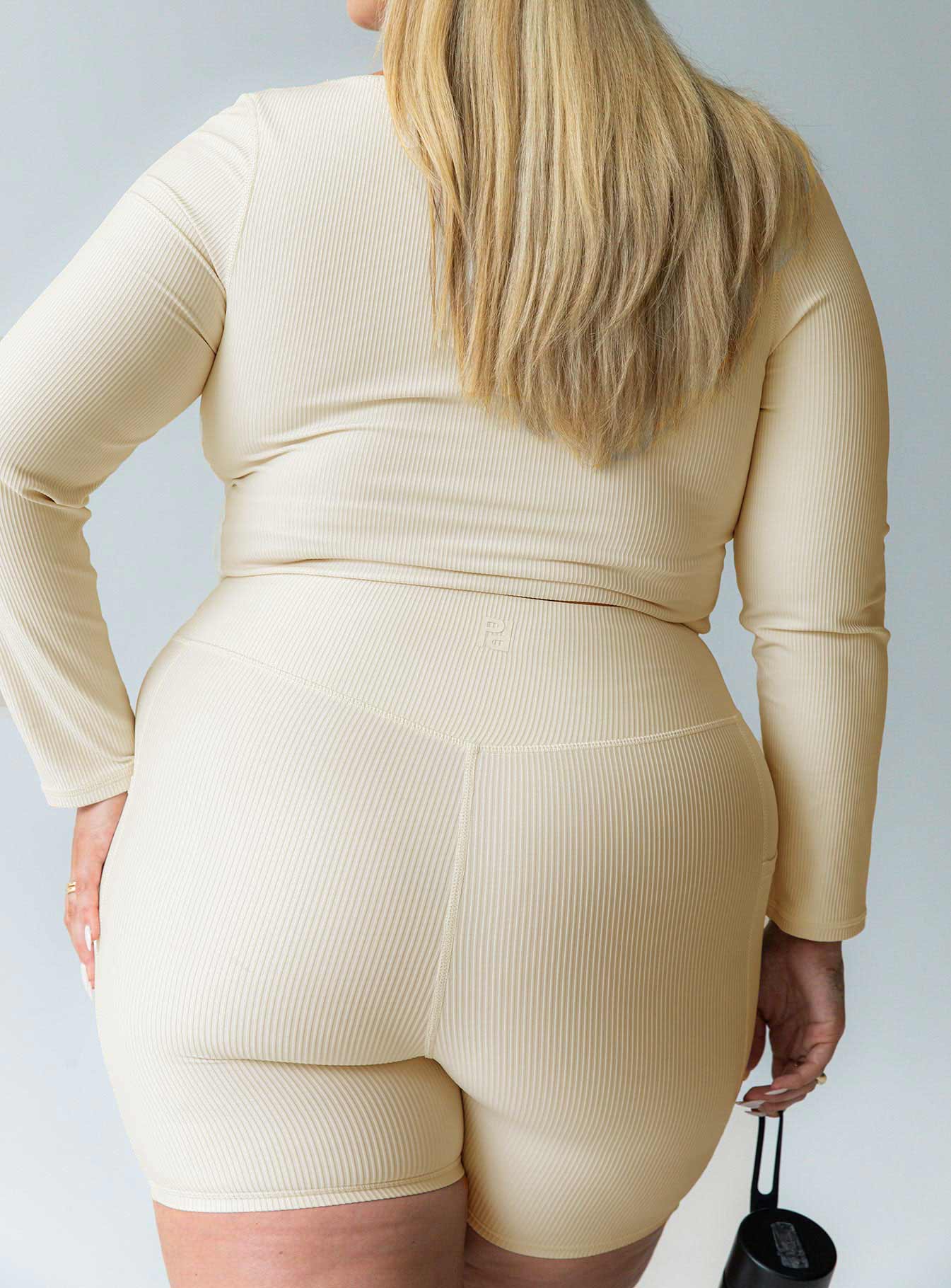 Thriving Activewear Top Latte Curve - Image 4