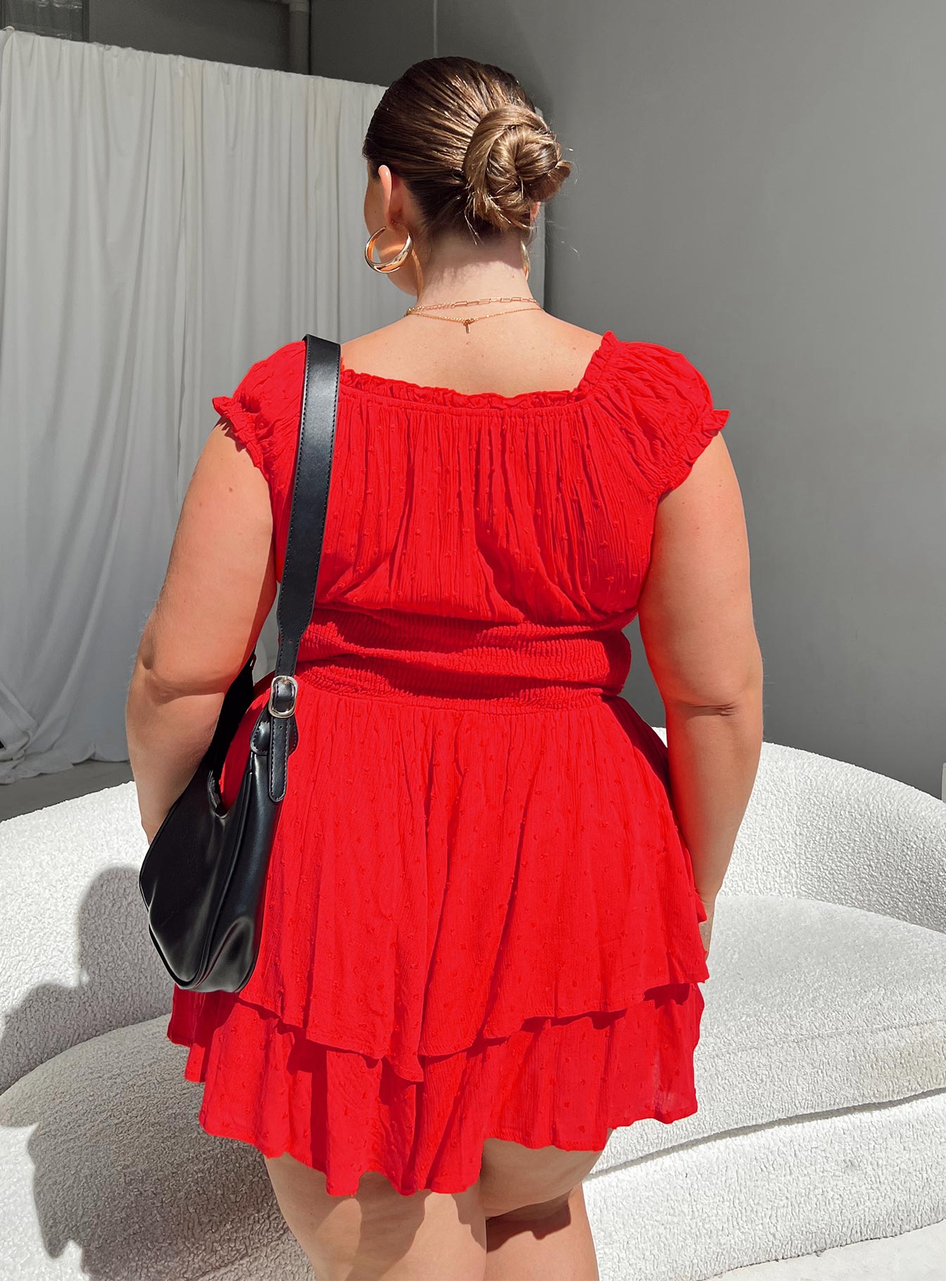 The Love Galore Romper Red Curve - Image 4