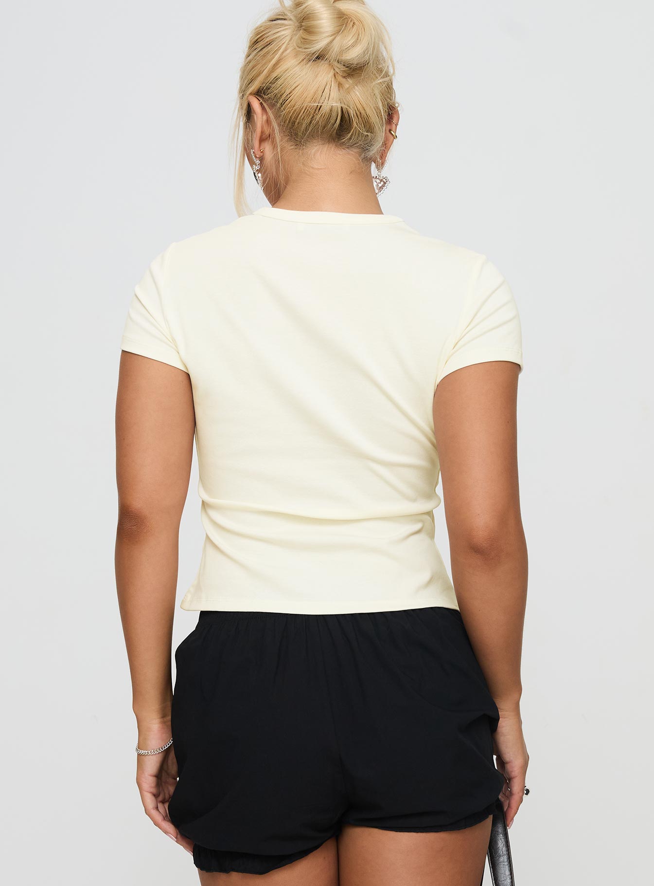 Marseille Manners Graphic Top Cream - Image 5