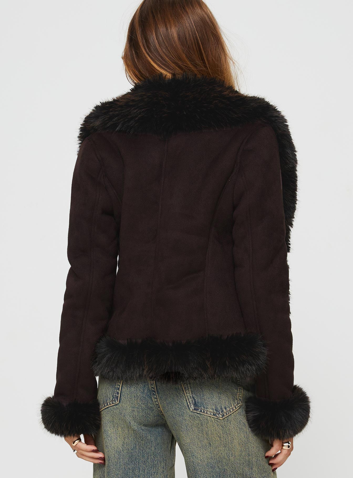 Graciel Penny Lane Jacket Chocolate - Image 6