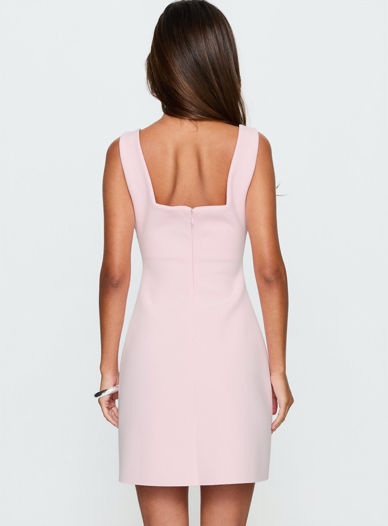 Bombshell Mini Dress Pink - Image 5