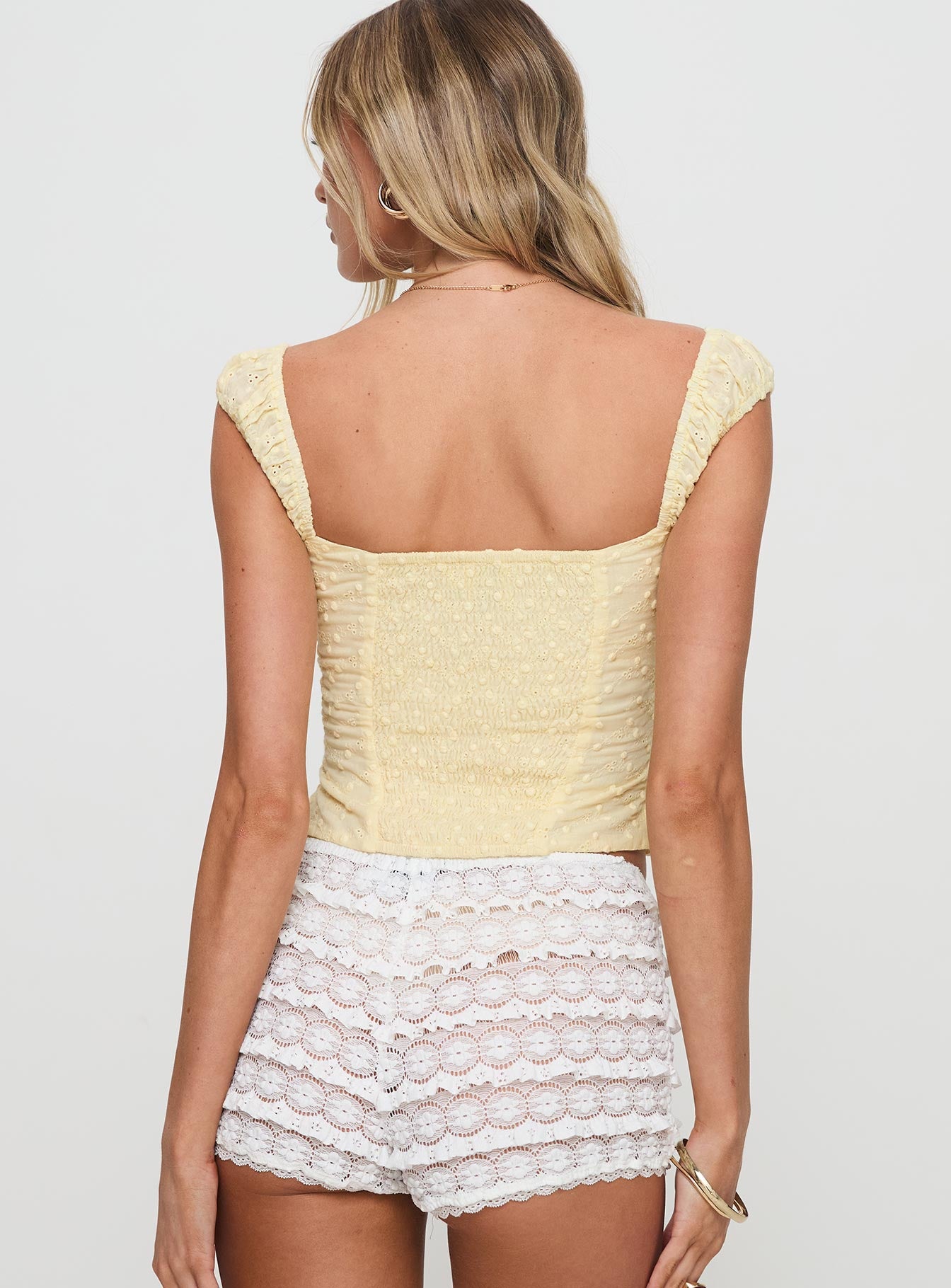 Jenalee Top Yellow - Image 5