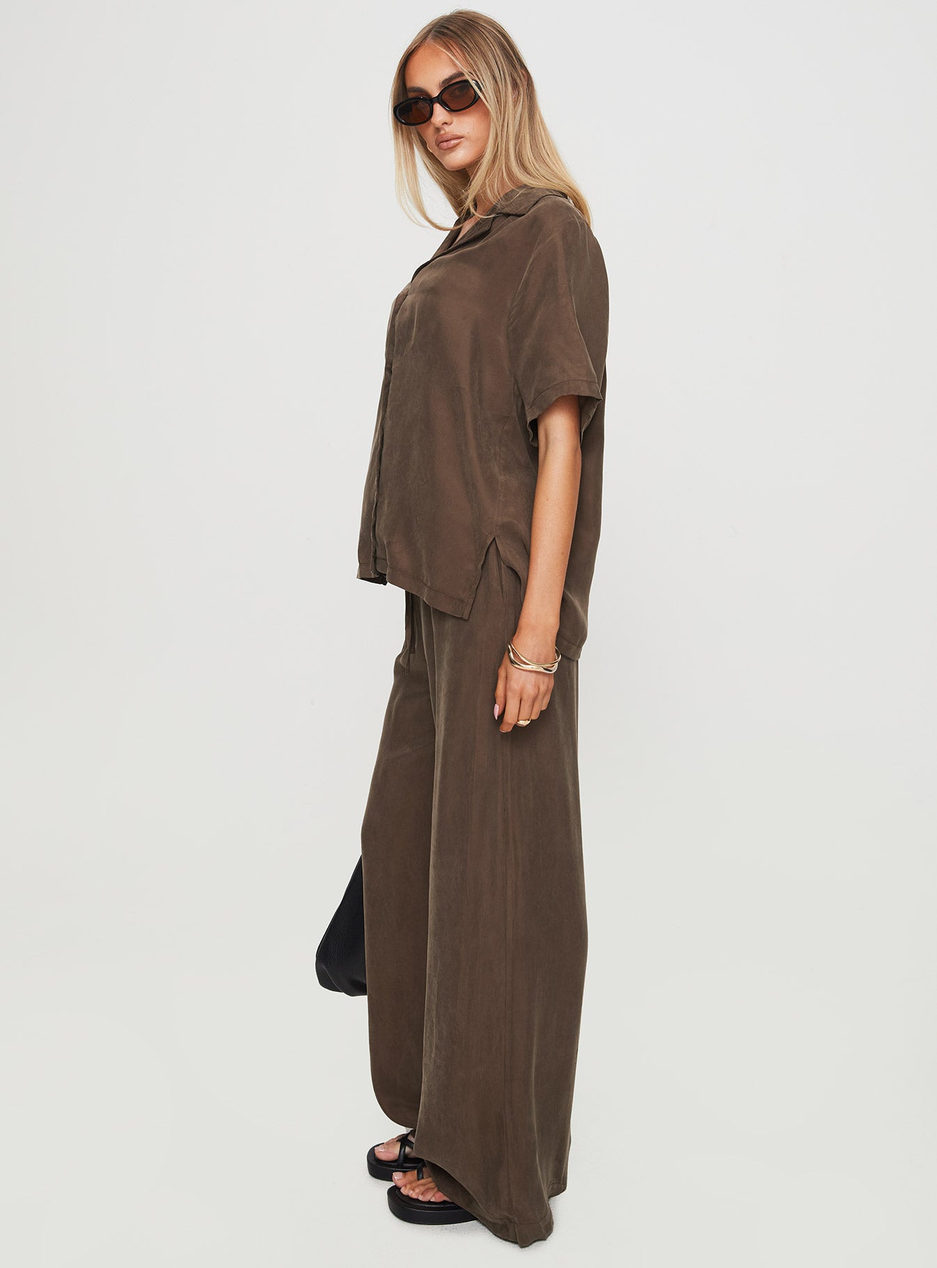 Mahlab Pants Chocoloate - Image 4