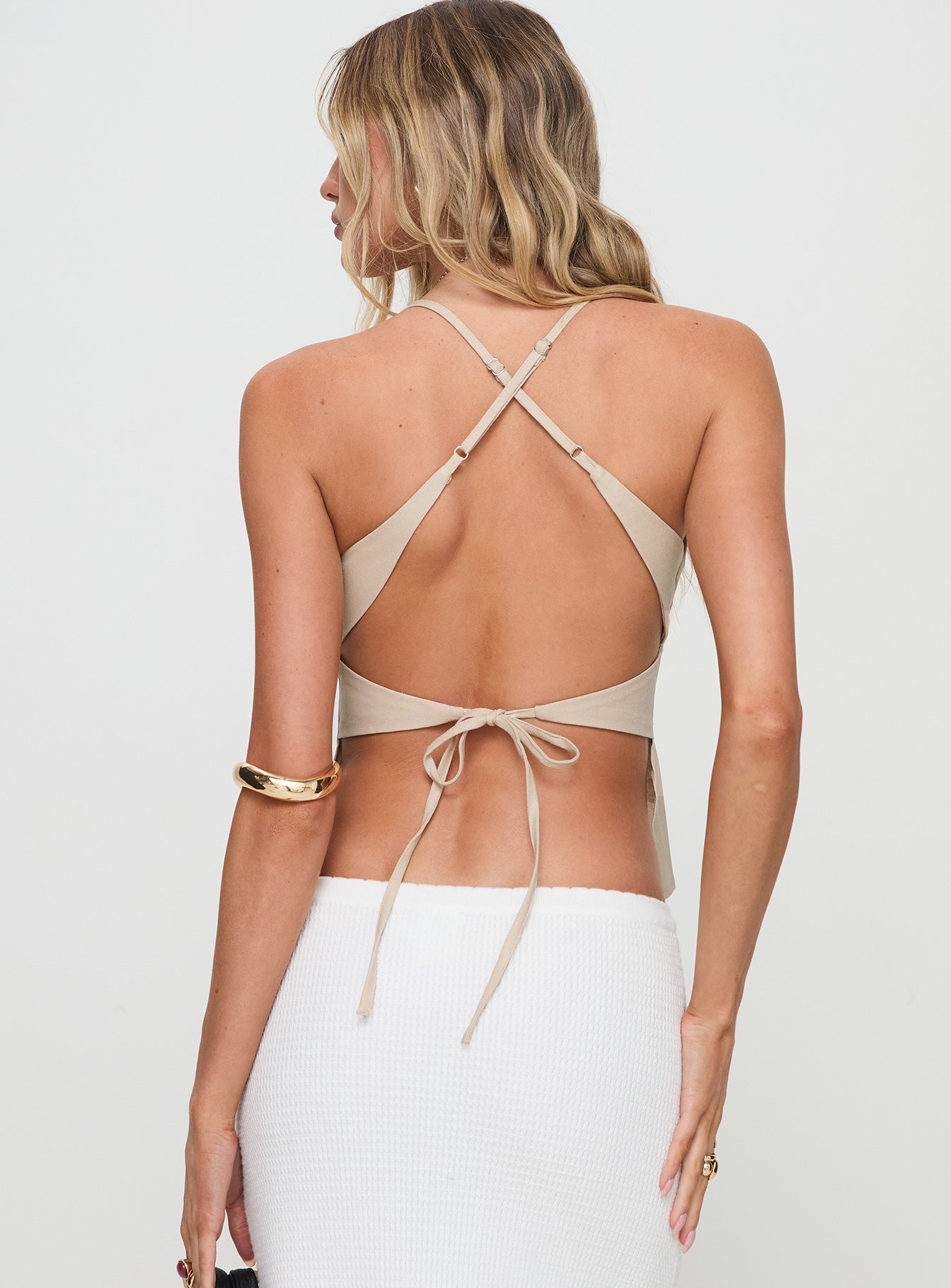 Candid Top Beige - Image 5