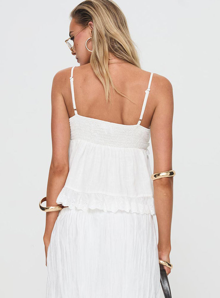 To Ones Liking Top White - Image 5